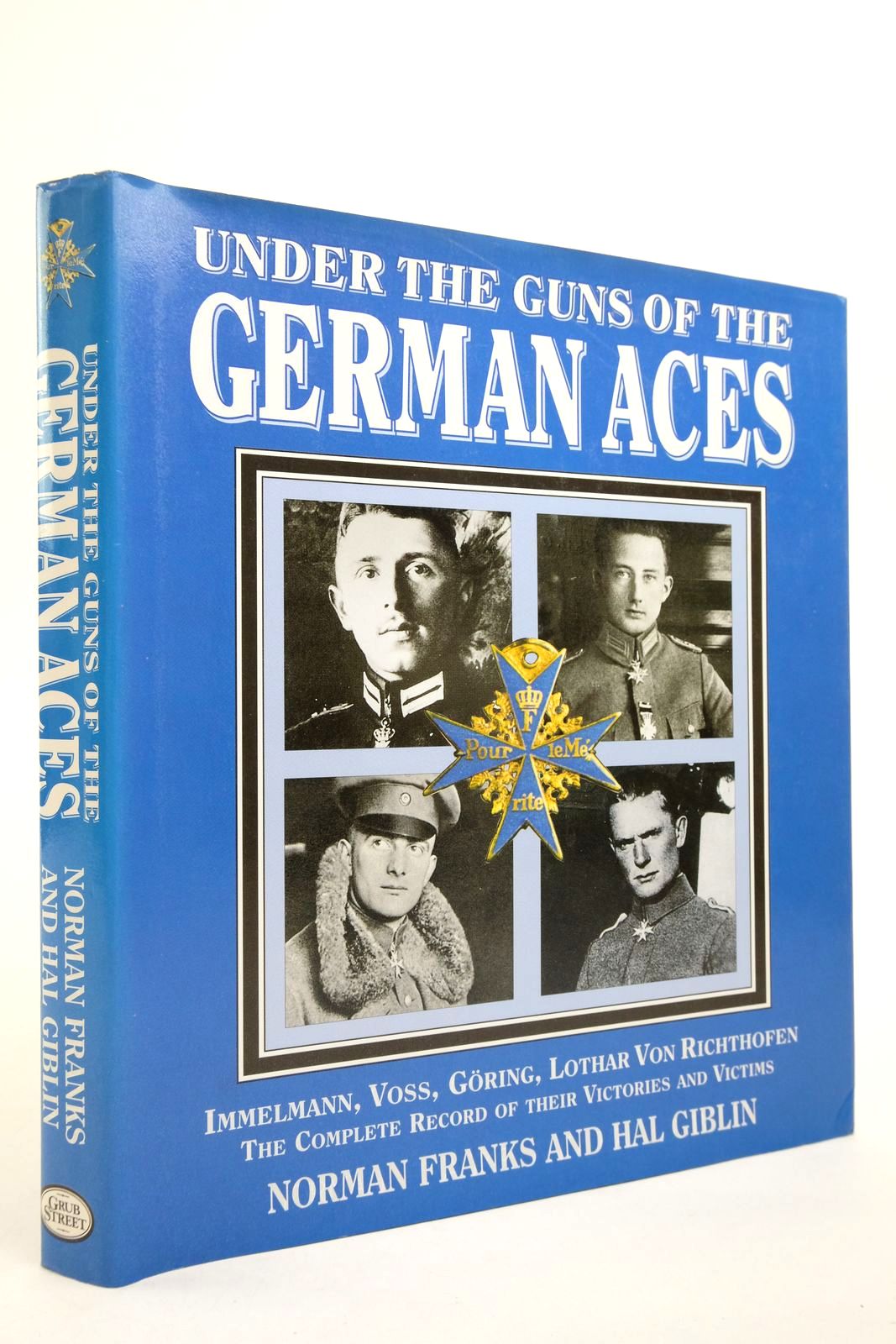 Photo of UNDER THE GUNS OF THE GERMAN ACES- Stock Number: 2139894