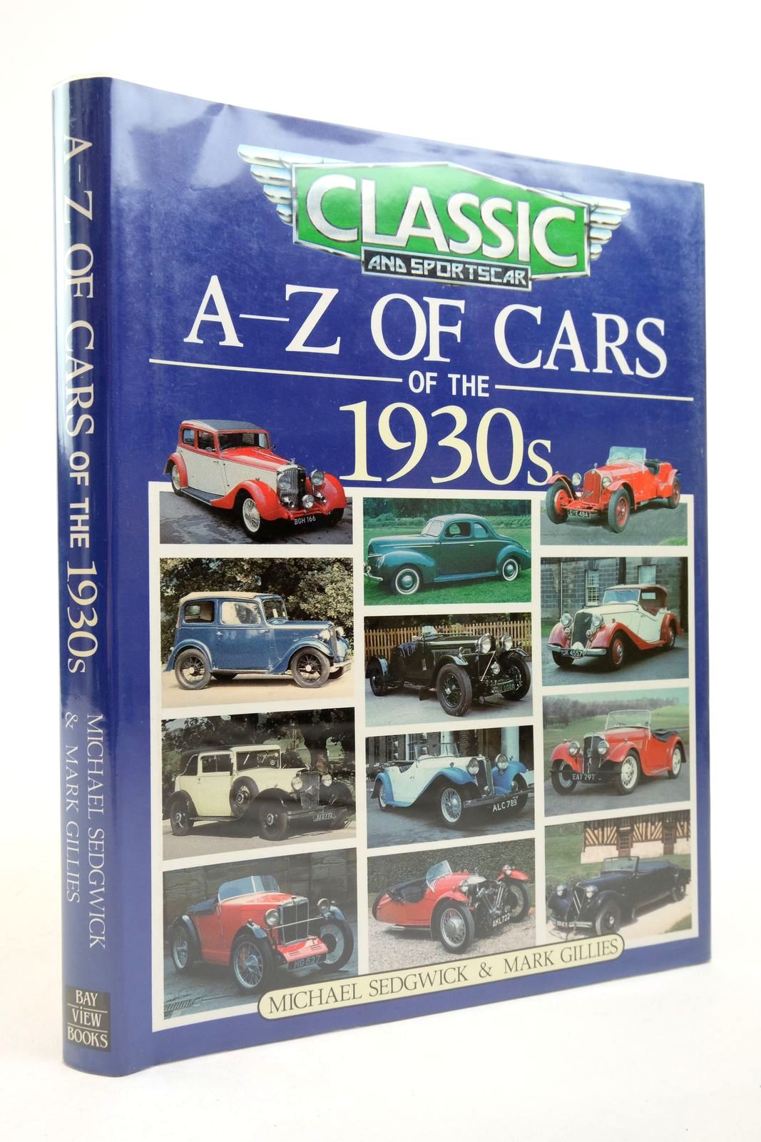 Stella & Rose's Books : A-Z OF CARS OF THE 1930S Written By Michael ...
