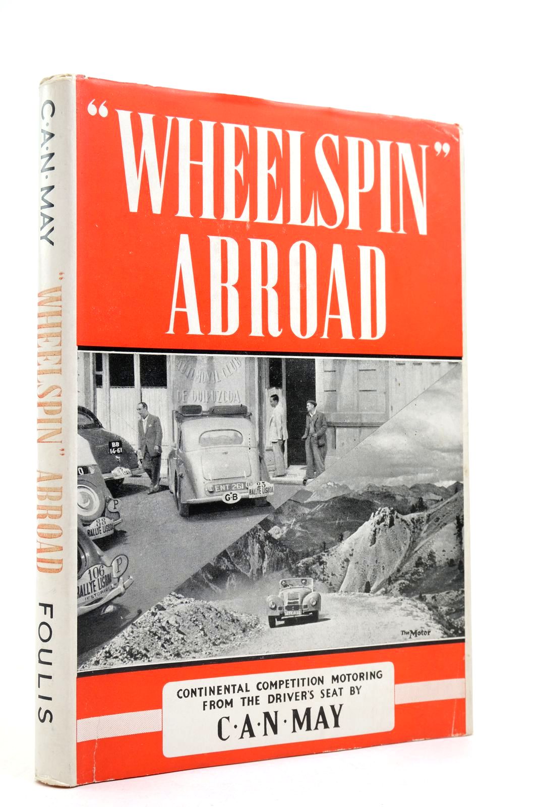 Photo of WHEELSPIN ABROAD written by May, C.A.N. published by G.T. Foulis (STOCK CODE: 2139903)  for sale by Stella & Rose's Books