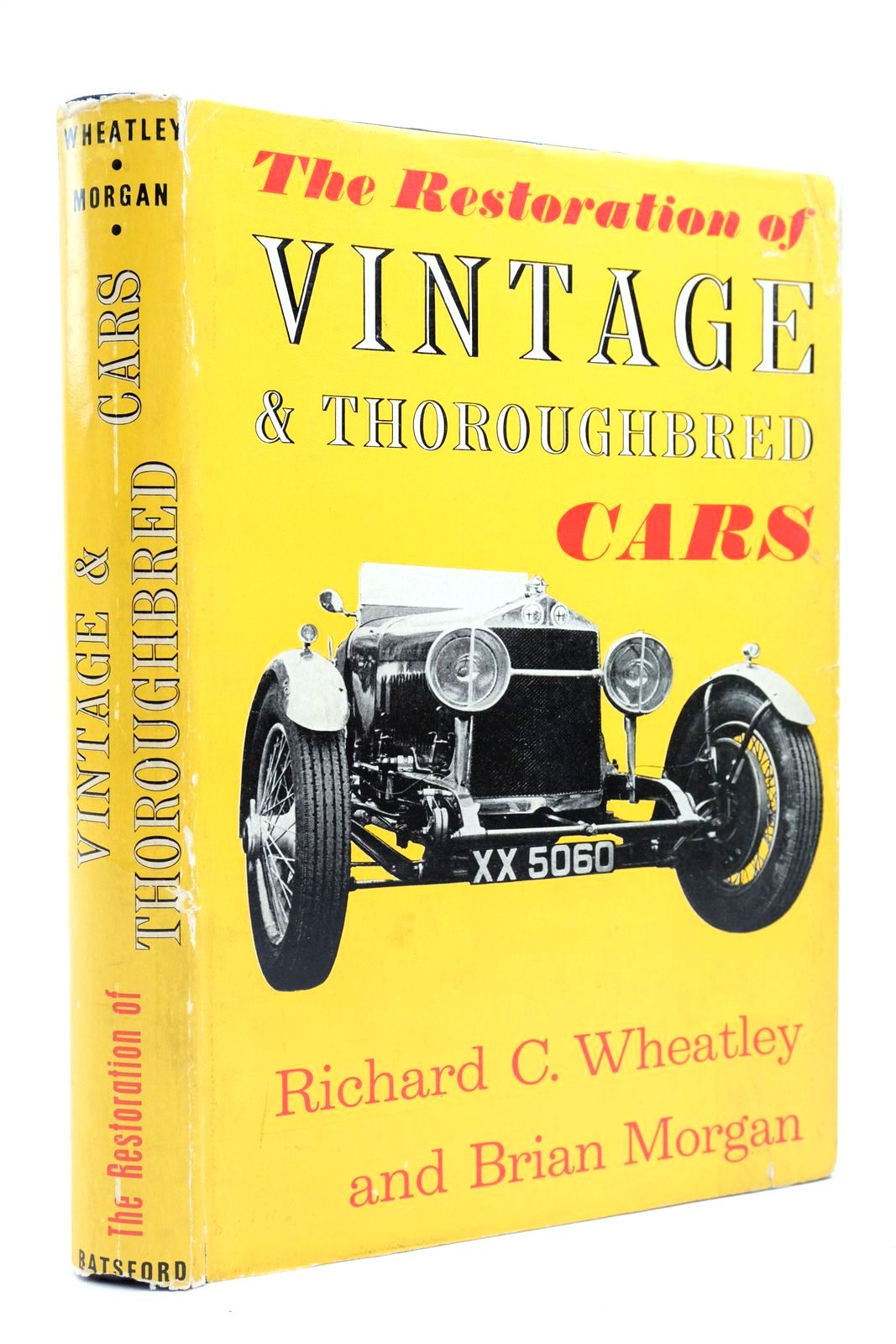Photo of THE RESTORATION OF VINTAGE AND THOROUGHBRED CARS- Stock Number: 2139914