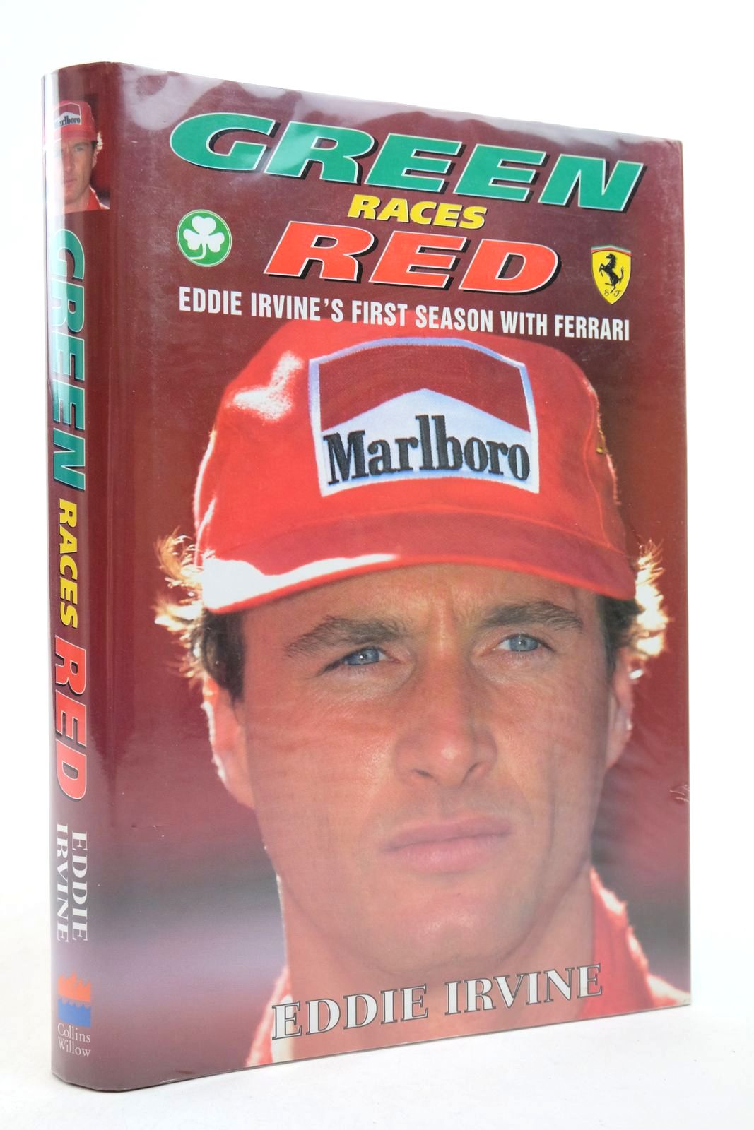 Photo of GREEN RACES RED EDDIE IRVINE'S FIRST SEASON WITH FERRARI- Stock Number: 2139920