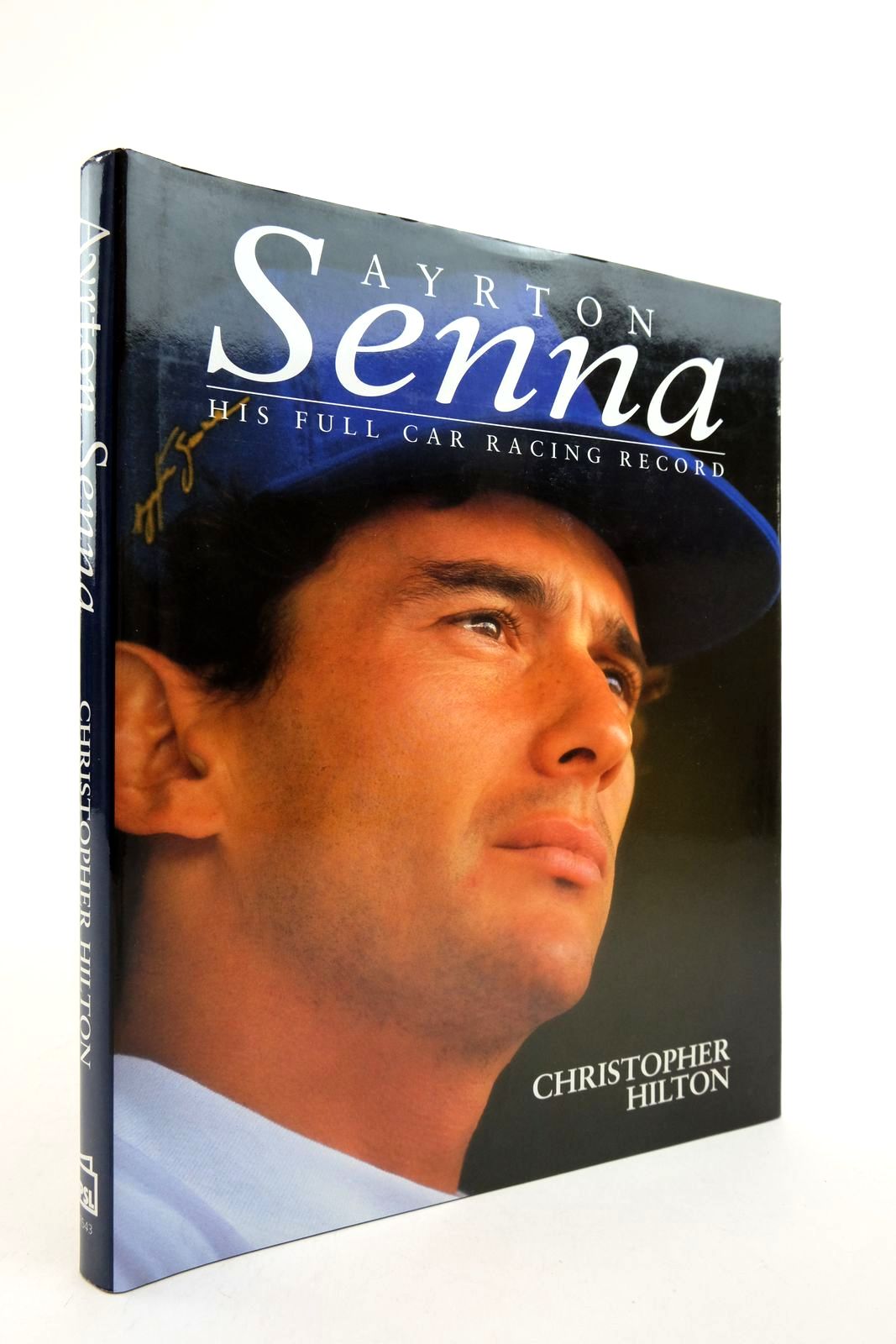 Photo of AYRTON SENNA: HIS FULL CAR RACING RECORD written by Hilton, Christopher published by Patrick Stephens Limited (STOCK CODE: 2139924)  for sale by Stella & Rose's Books