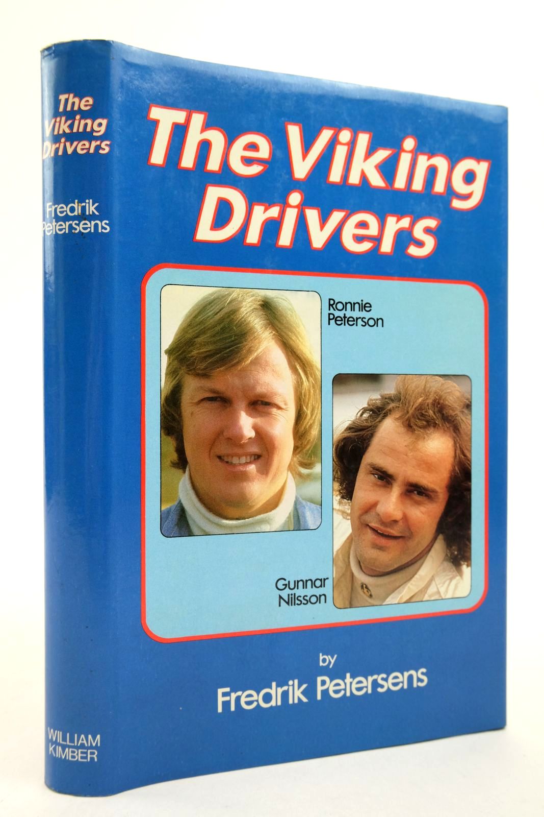 Photo of THE VIKING DRIVERS written by Petersens, Fredrik published by William Kimber (STOCK CODE: 2139926)  for sale by Stella & Rose's Books