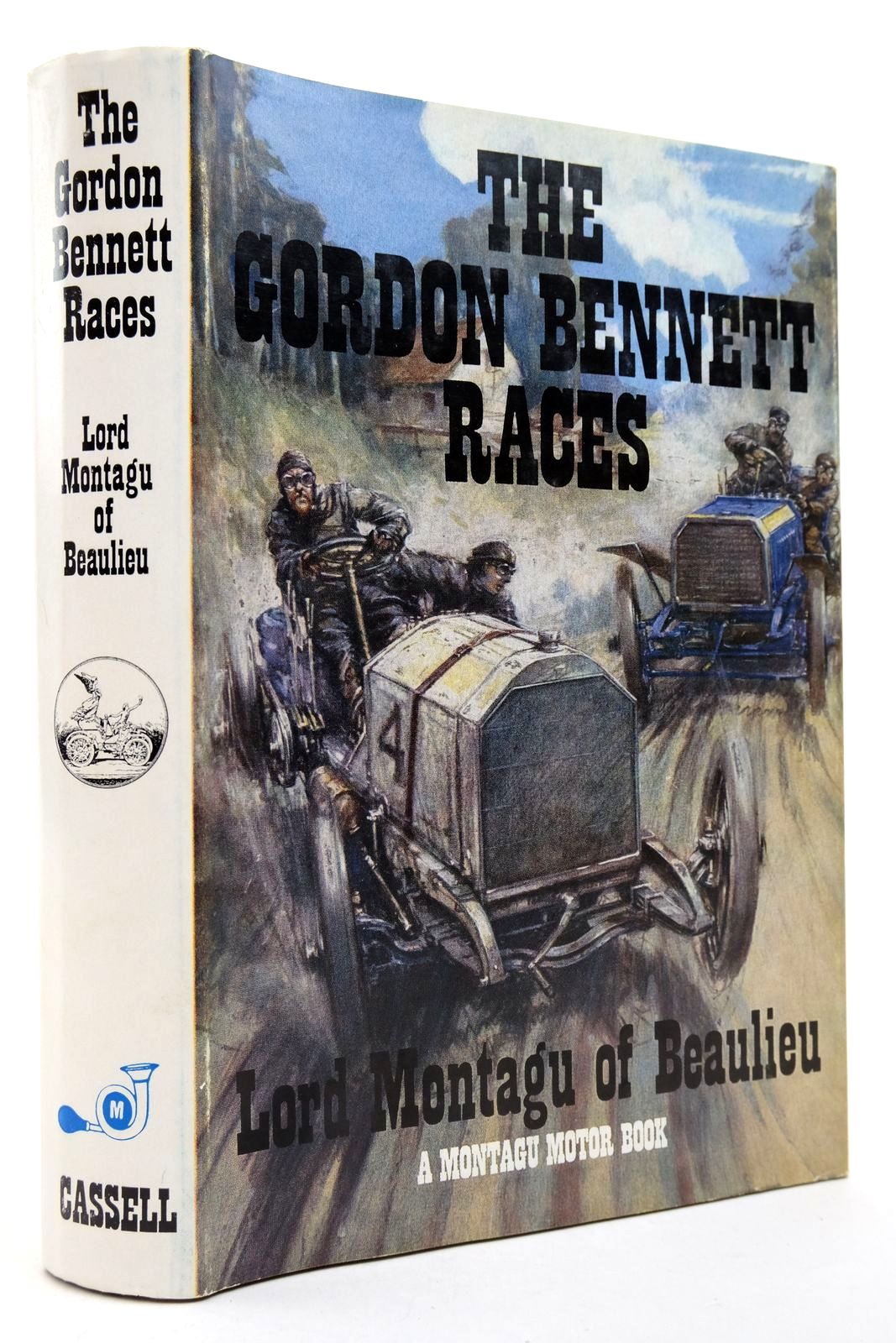 Photo of THE GORDON BENNETT RACES written by Beaulieu, Lord Montagu Of Sedgwick, Michael published by Cassell &amp; Company Ltd (STOCK CODE: 2139928)  for sale by Stella & Rose's Books