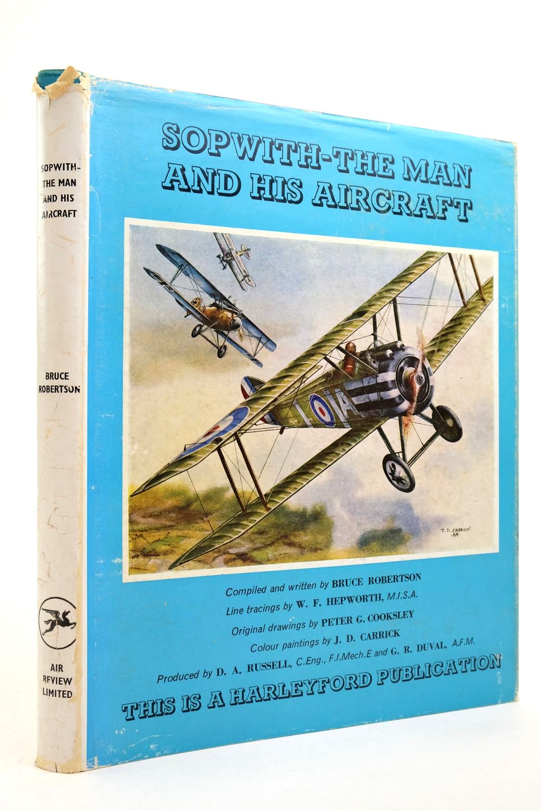 Photo of SOPWITH - THE MAN AND HIS AIRCRAFT written by Robertson, Bruce illustrated by Carrick, J.D. Cooksley, Peter G. Hepworth, W.F. published by Air Review Ltd. (STOCK CODE: 2139936)  for sale by Stella & Rose's Books