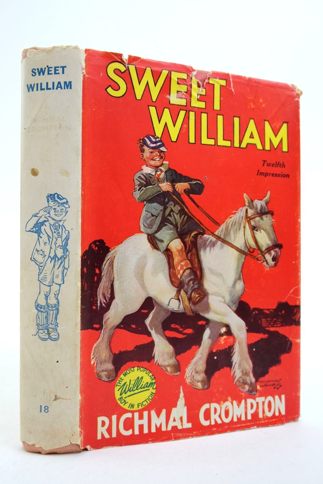 Photo of SWEET WILLIAM written by Crompton, Richmal illustrated by Henry, Thomas published by George Newnes Limited (STOCK CODE: 2139937)  for sale by Stella & Rose's Books
