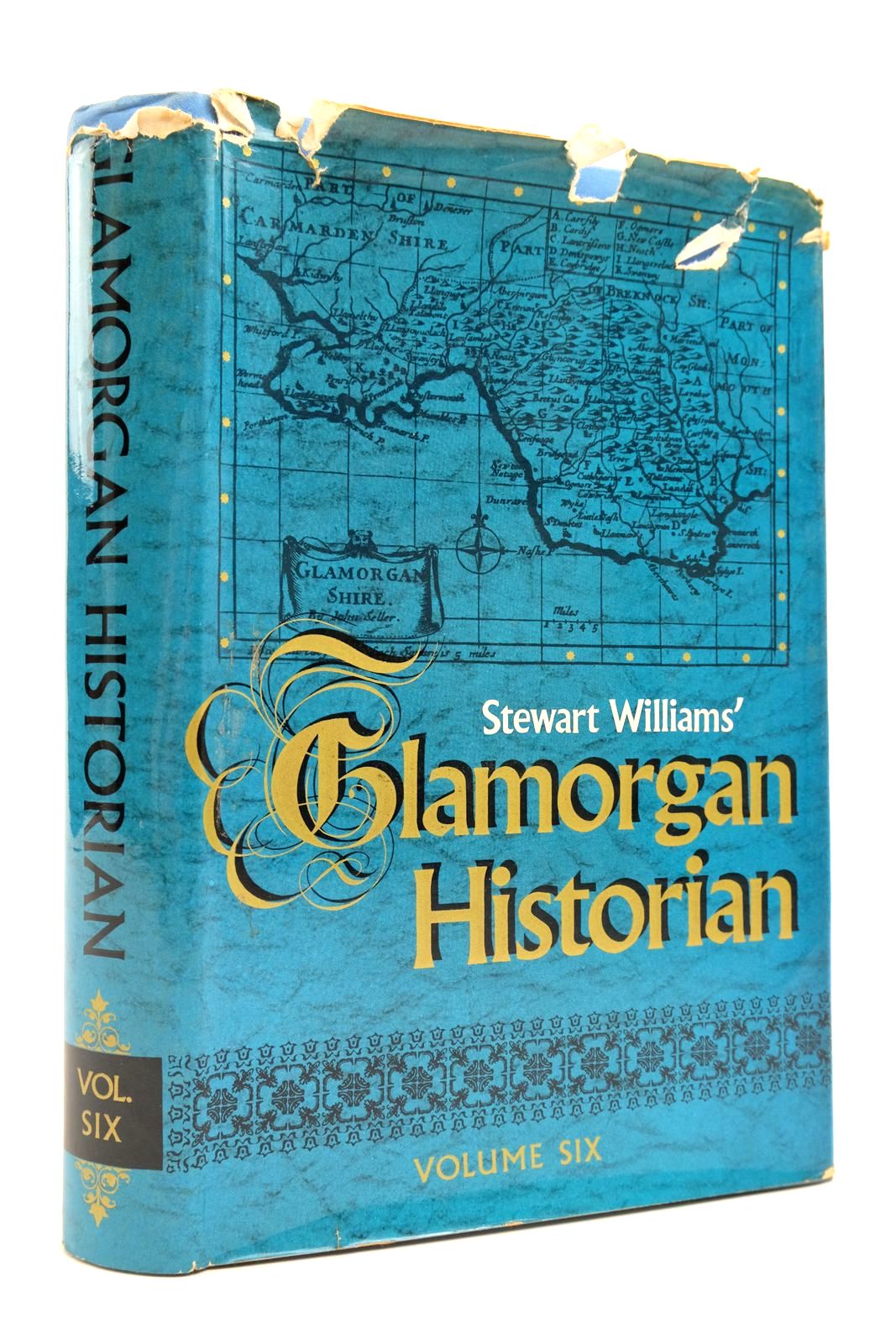 Photo of GLAMORGAN HISTORIAN VOLUME SIX written by Williams, Stewart published by D. Brown &amp; Sons Limited (STOCK CODE: 2139938)  for sale by Stella & Rose's Books