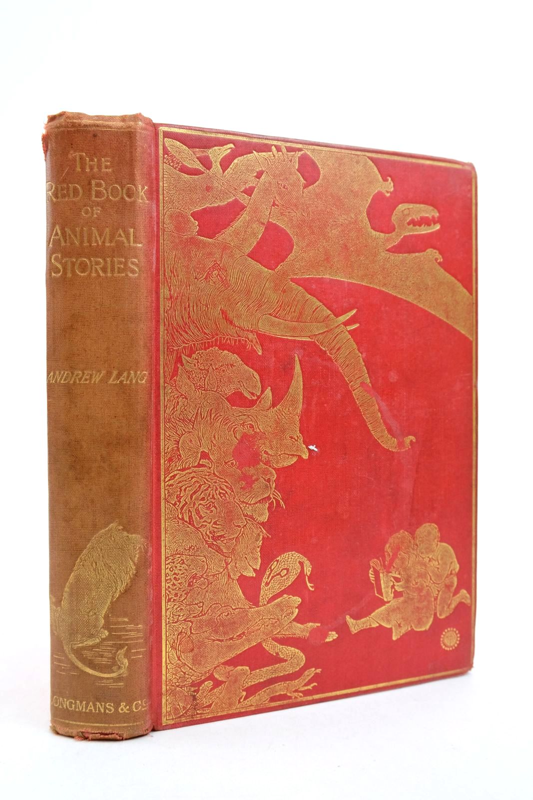 Photo of THE RED BOOK OF ANIMAL STORIES- Stock Number: 2139943