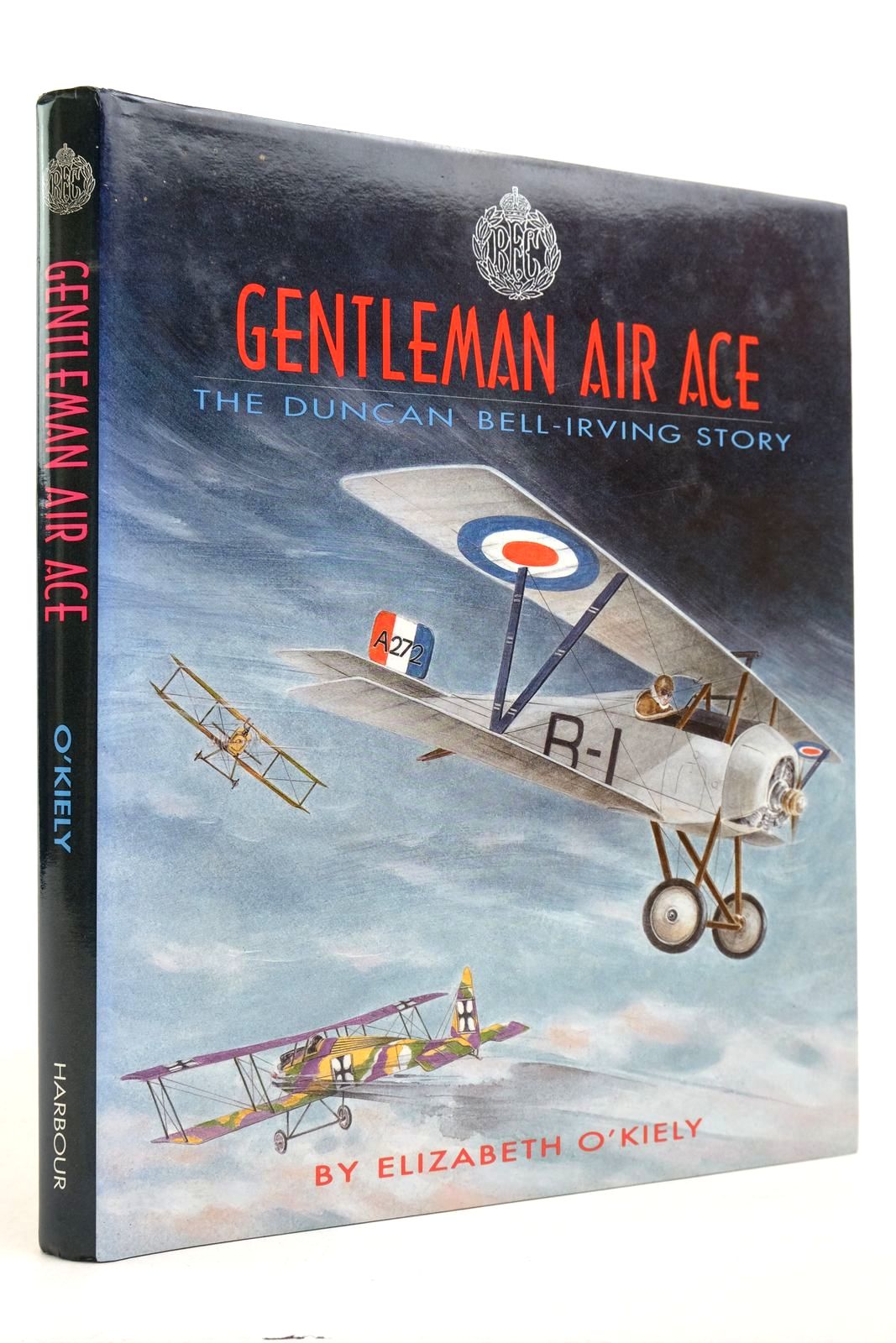 Photo of GENTLEMAN AIR ACE: THE DUNCAN BELL-IRVING STORY written by O'Kiely, Elizabeth published by Harbour Publishing (STOCK CODE: 2139947)  for sale by Stella & Rose's Books