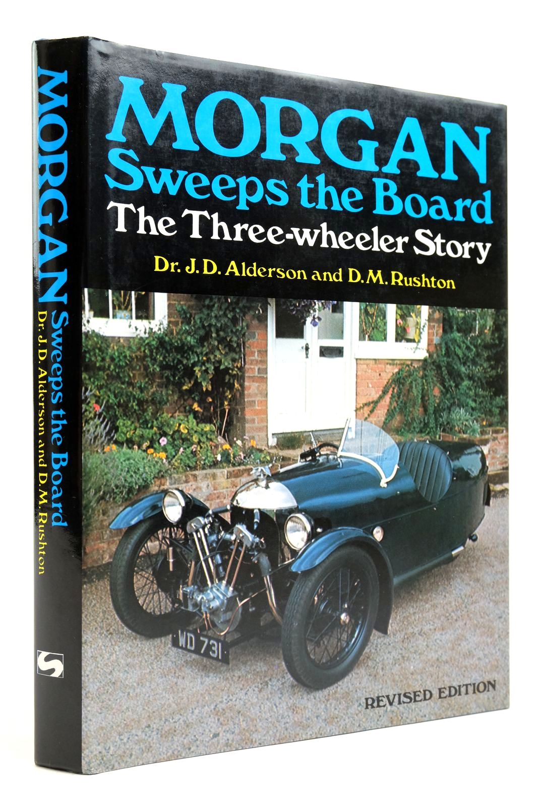 Photo of MORGAN SWEEPS THE BOARD: THE THREE-WHEELER STORY written by Alderson, J.D. Rushton, D.M. published by Sheffield Academic Press (STOCK CODE: 2139949)  for sale by Stella & Rose's Books