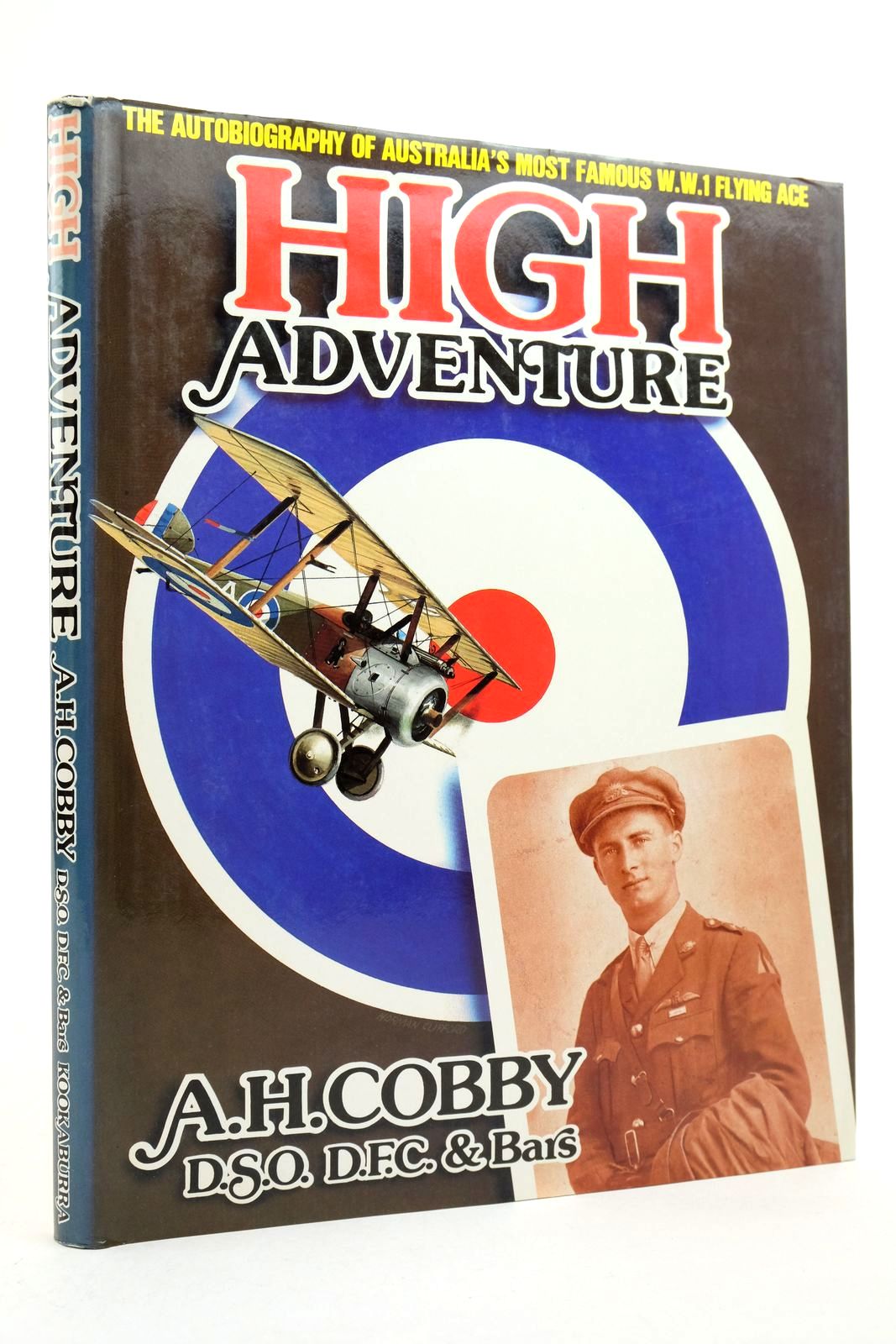 Photo of HIGH ADVENTURE written by Cobby, A.H. published by Kookaburra Technical Publications (STOCK CODE: 2139954)  for sale by Stella & Rose's Books