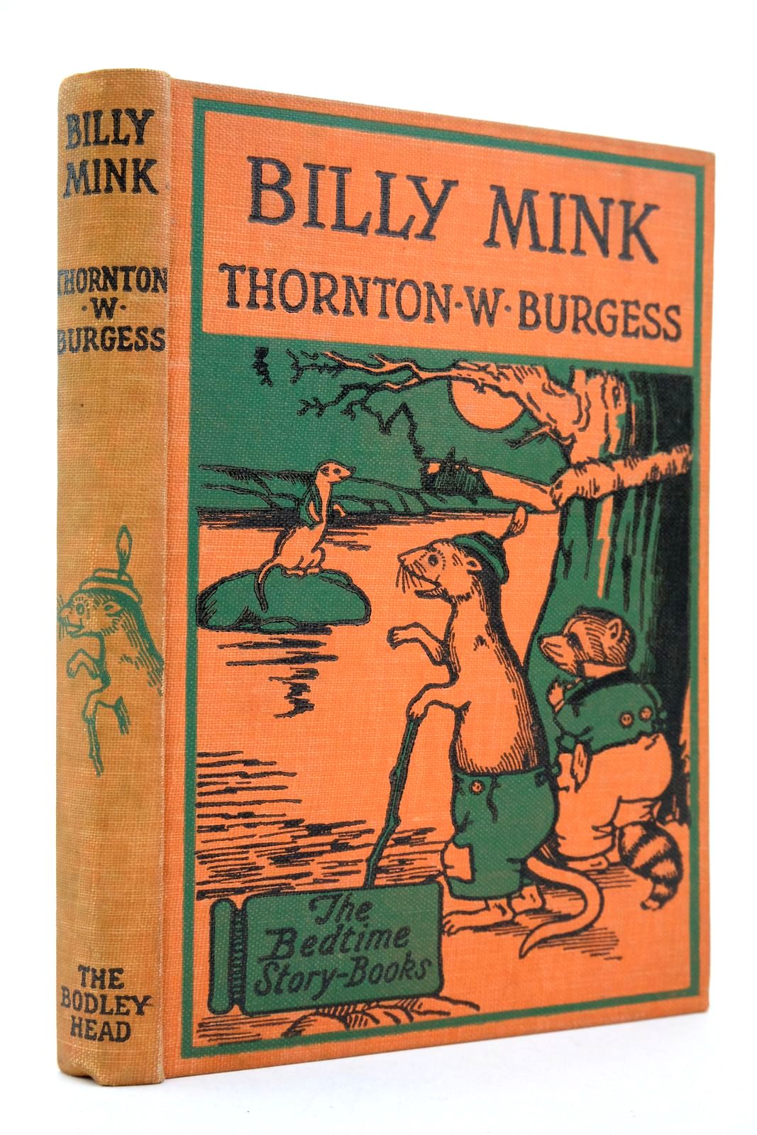 Photo of BILLY MINK written by Burgess, Thornton W. illustrated by Cady, Harrison published by John Lane The Bodley Head (STOCK CODE: 2139956)  for sale by Stella & Rose's Books
