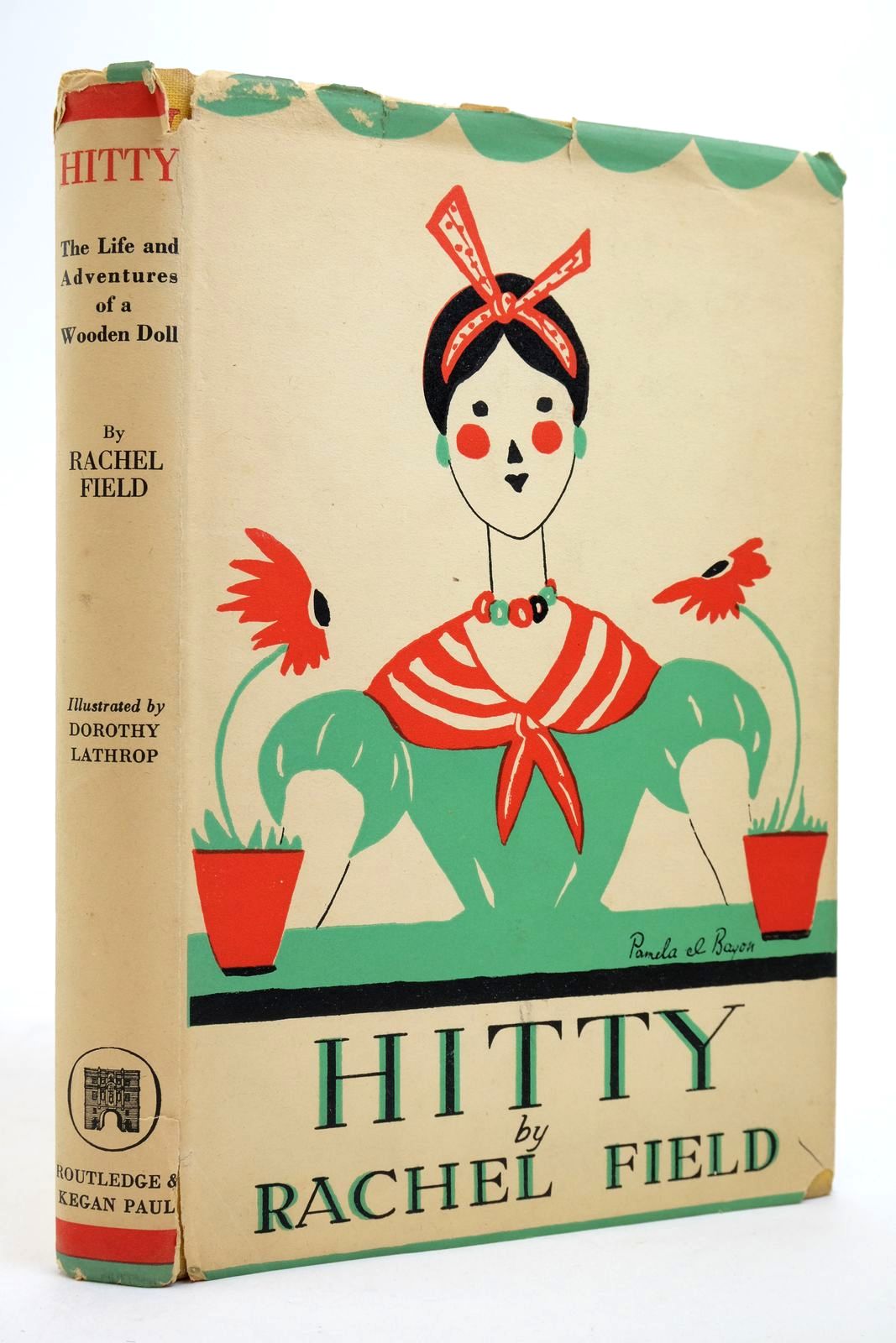 Photo of HITTY: THE LIFE AND ADVENTURES OF A WOODEN DOLL- Stock Number: 2139959