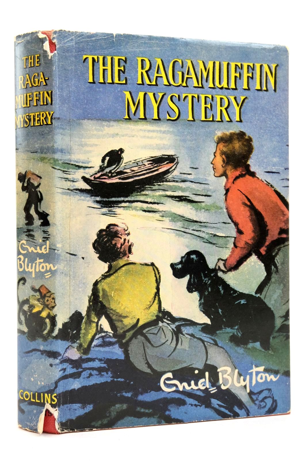 Photo of THE RAGAMUFFIN MYSTERY written by Blyton, Enid illustrated by Dunlop, Gilbert published by Collins (STOCK CODE: 2139961)  for sale by Stella & Rose's Books