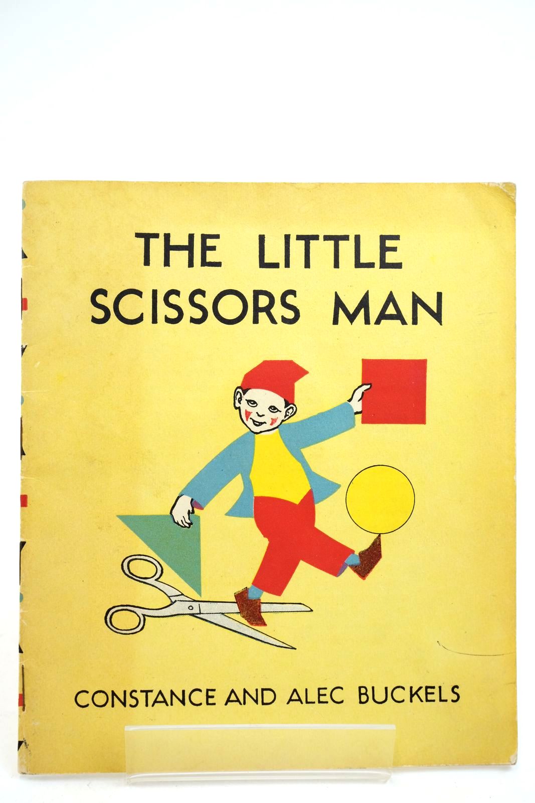 Photo of THE LITTLE SCISSORS MAN written by Buckels, Alec Buckels, Constance published by Jarrold and Sons Limited (STOCK CODE: 2139966)  for sale by Stella & Rose's Books