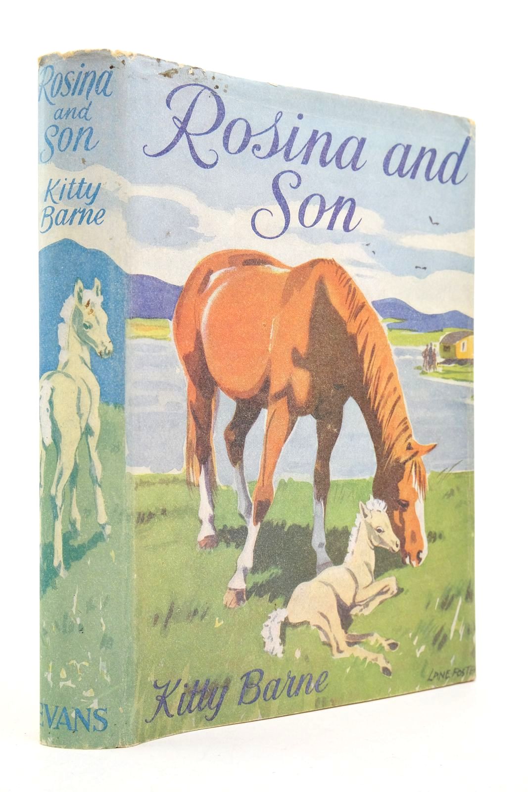Photo of ROSINA AND SON written by Barne, Kitty illustrated by Foster, Marcia Lane published by Evans Brothers Limited (STOCK CODE: 2139969)  for sale by Stella & Rose's Books