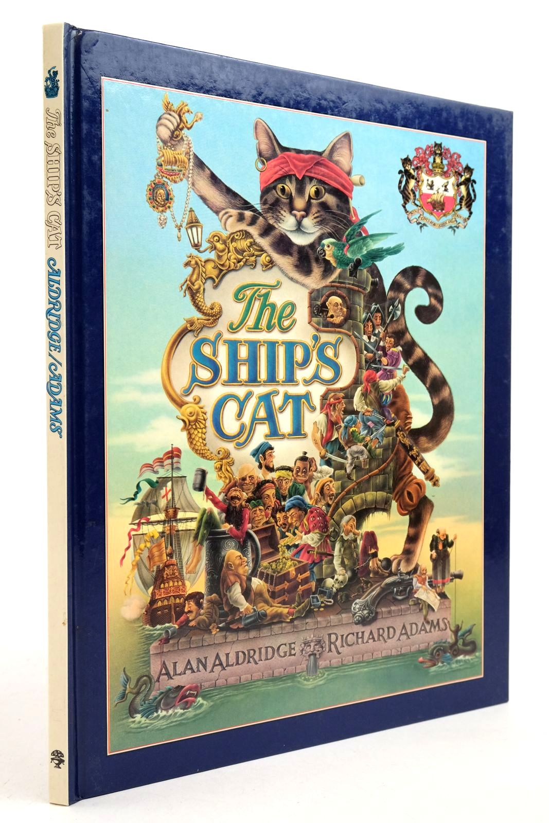 Photo of THE SHIP'S CAT written by Adams, Richard illustrated by Aldridge, Alan published by Jonathan Cape (STOCK CODE: 2139978)  for sale by Stella & Rose's Books