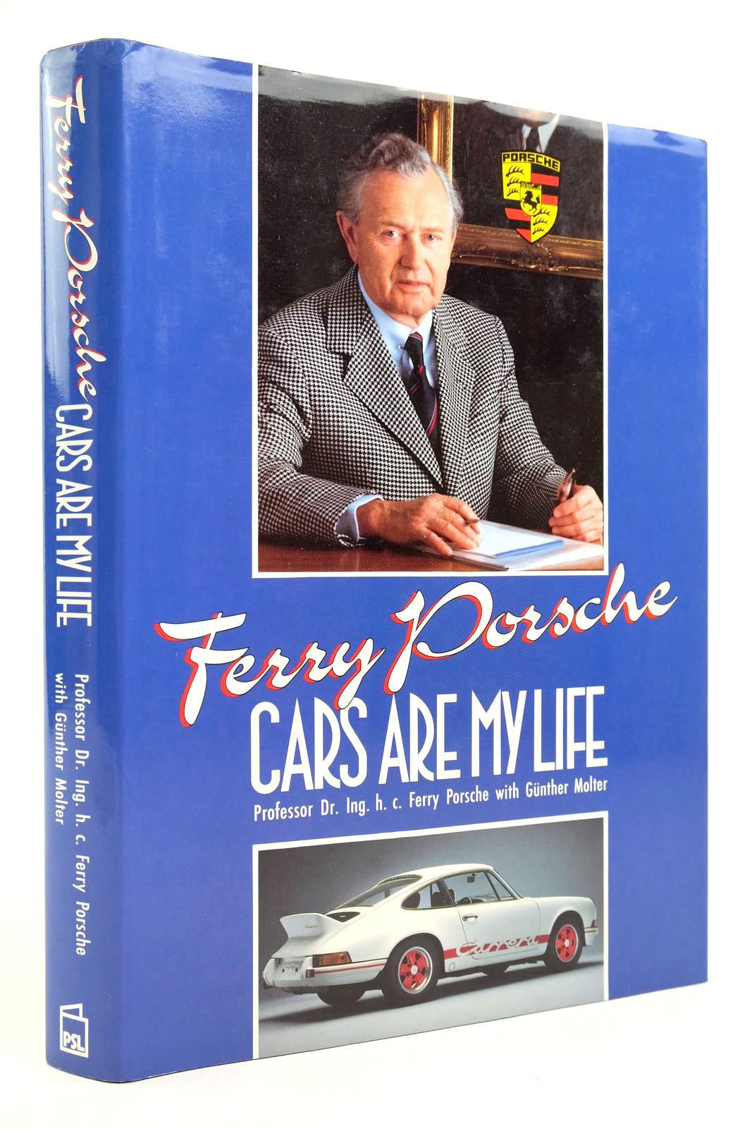 Photo of FERRY PORSCHE: CARS ARE MY LIFE written by Porsche, Ferry Molter, Gunther published by Patrick Stephens Limited (STOCK CODE: 2139983)  for sale by Stella & Rose's Books
