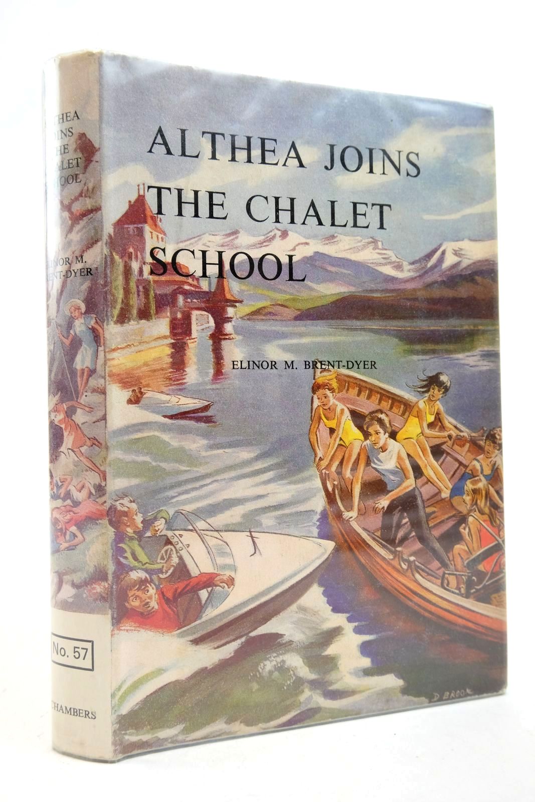 Photo of ALTHEA JOINS THE CHALET SCHOOL written by Brent-Dyer, Elinor M. illustrated by Brook, D. published by W. &amp; R. Chambers Limited (STOCK CODE: 2140010)  for sale by Stella & Rose's Books