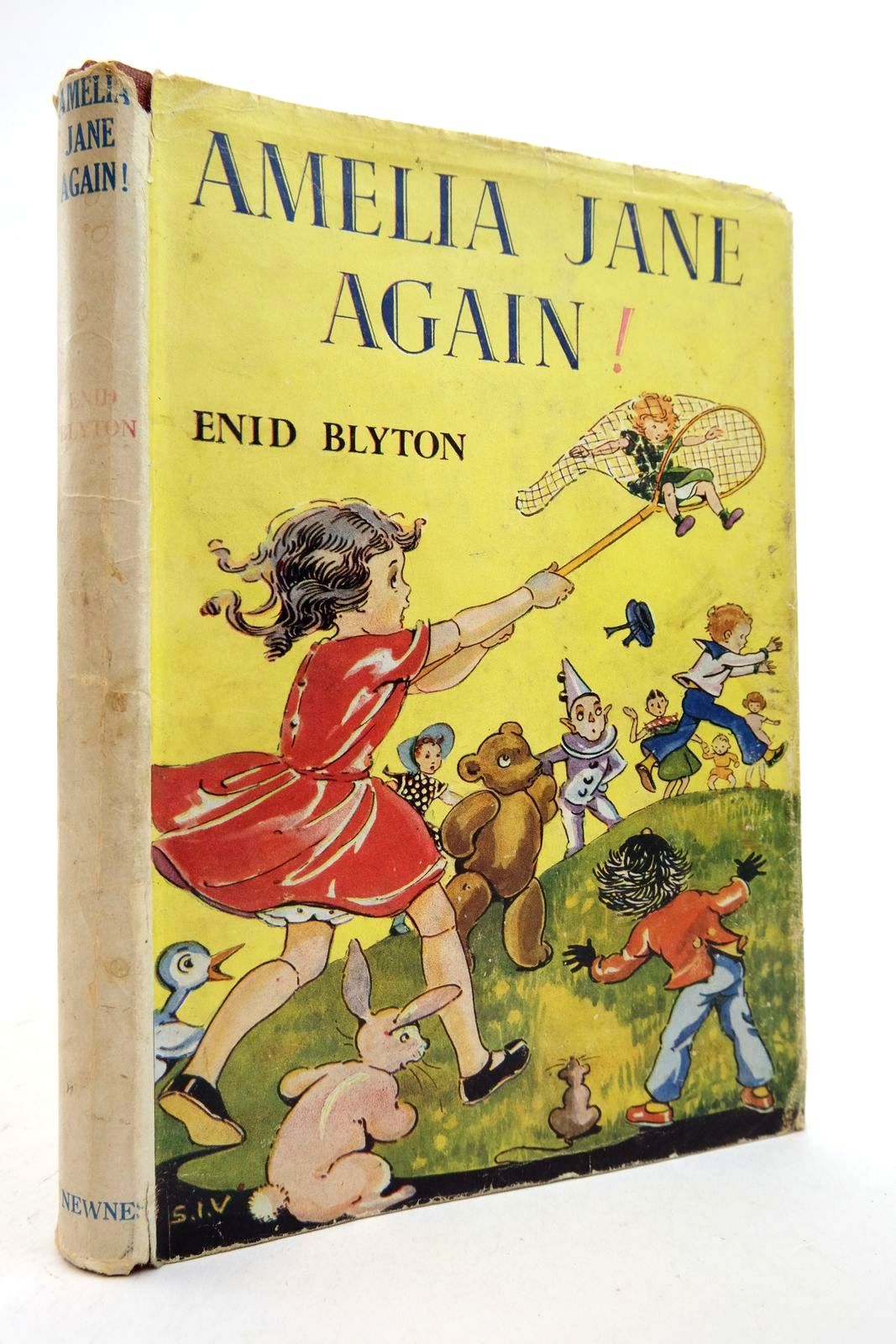 Photo of AMELIA JANE AGAIN written by Blyton, Enid illustrated by Venus, Sylvia published by George Newnes Ltd. (STOCK CODE: 2140013)  for sale by Stella & Rose's Books