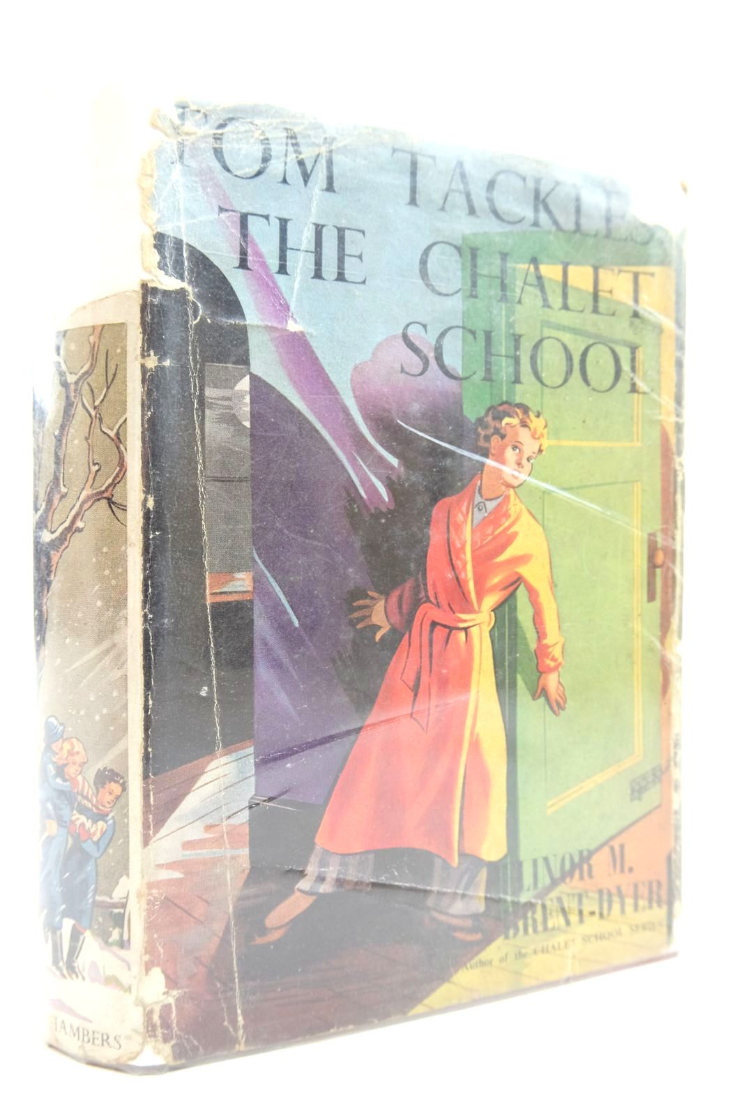 Photo of TOM TACKLES THE CHALET SCHOOL written by Brent-Dyer, Elinor M. published by W. &amp; R. Chambers Limited (STOCK CODE: 2140017)  for sale by Stella & Rose's Books