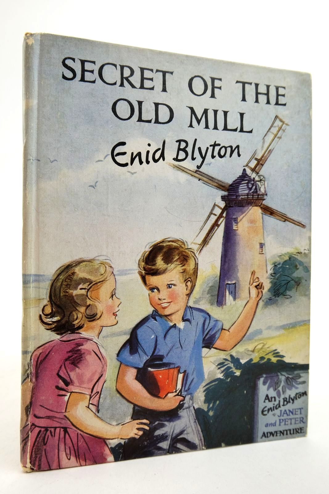 Photo of SECRET OF THE OLD MILL written by Blyton, Enid illustrated by Soper, Eileen published by Brockhampton Press (STOCK CODE: 2140018)  for sale by Stella & Rose's Books