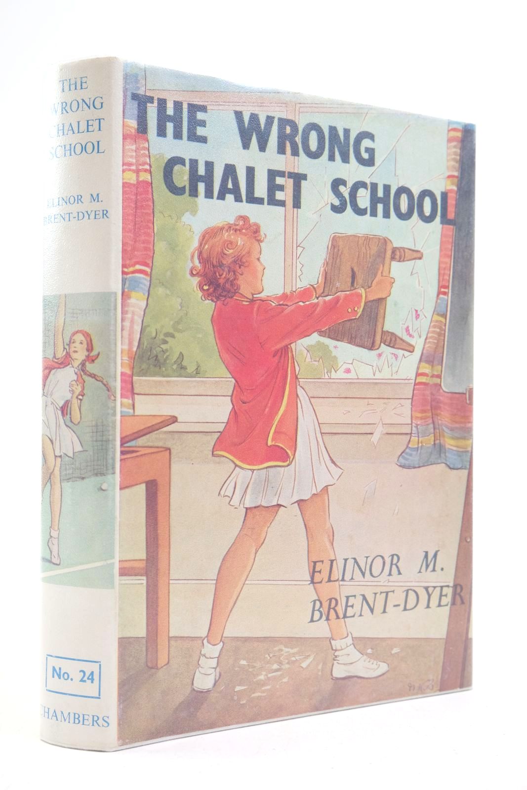 Photo of THE WRONG CHALET SCHOOL written by Brent-Dyer, Elinor M. illustrated by Brisley, Nina K. published by W. &amp; R. Chambers Limited (STOCK CODE: 2140020)  for sale by Stella & Rose's Books