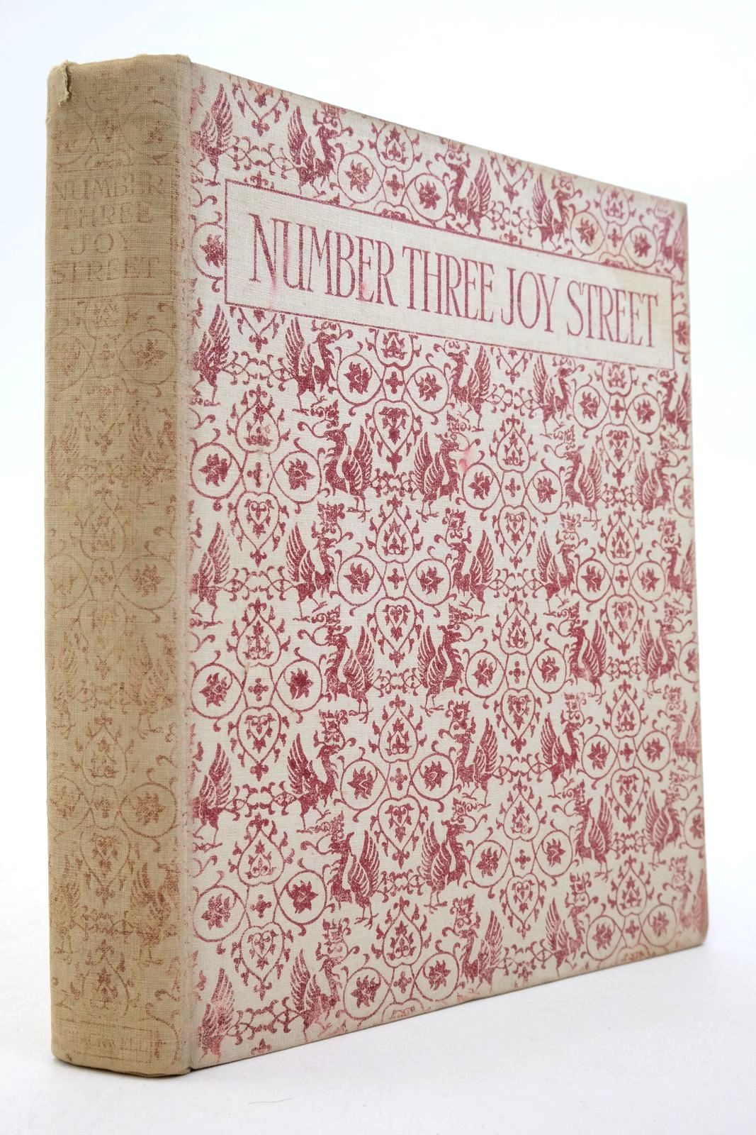Photo of NUMBER THREE JOY STREET written by Armfield, Maxwell Fyleman, Rose Milne, A.A. Housman, Laurence et al,  illustrated by Hibbert, Vera Watson, A.H. Rountree, Harry et al.,  published by Basil Blackwell (STOCK CODE: 2140029)  for sale by Stella & Rose's Books