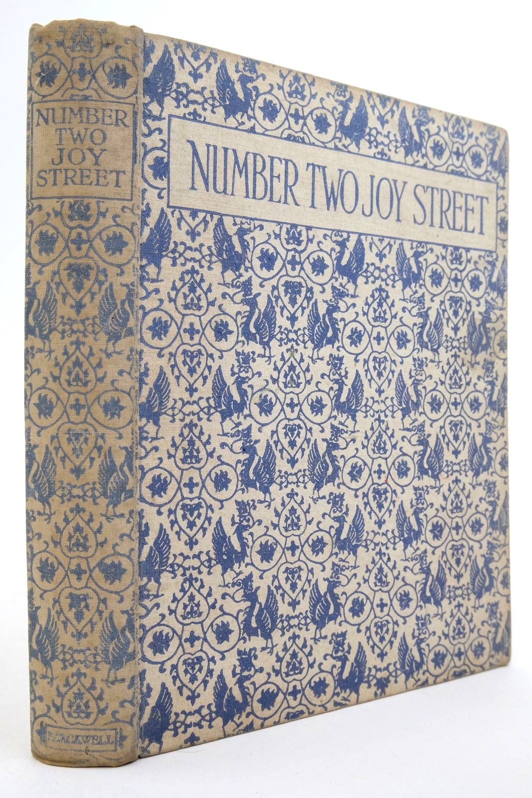 Photo of NUMBER TWO JOY STREET written by Milne, A.A. De La Mare, Walter Fyleman, Rose et al,  illustrated by Rountree, Harry Buckels, Alec Nightingale, C.T. et al.,  published by Basil Blackwell (STOCK CODE: 2140030)  for sale by Stella & Rose's Books