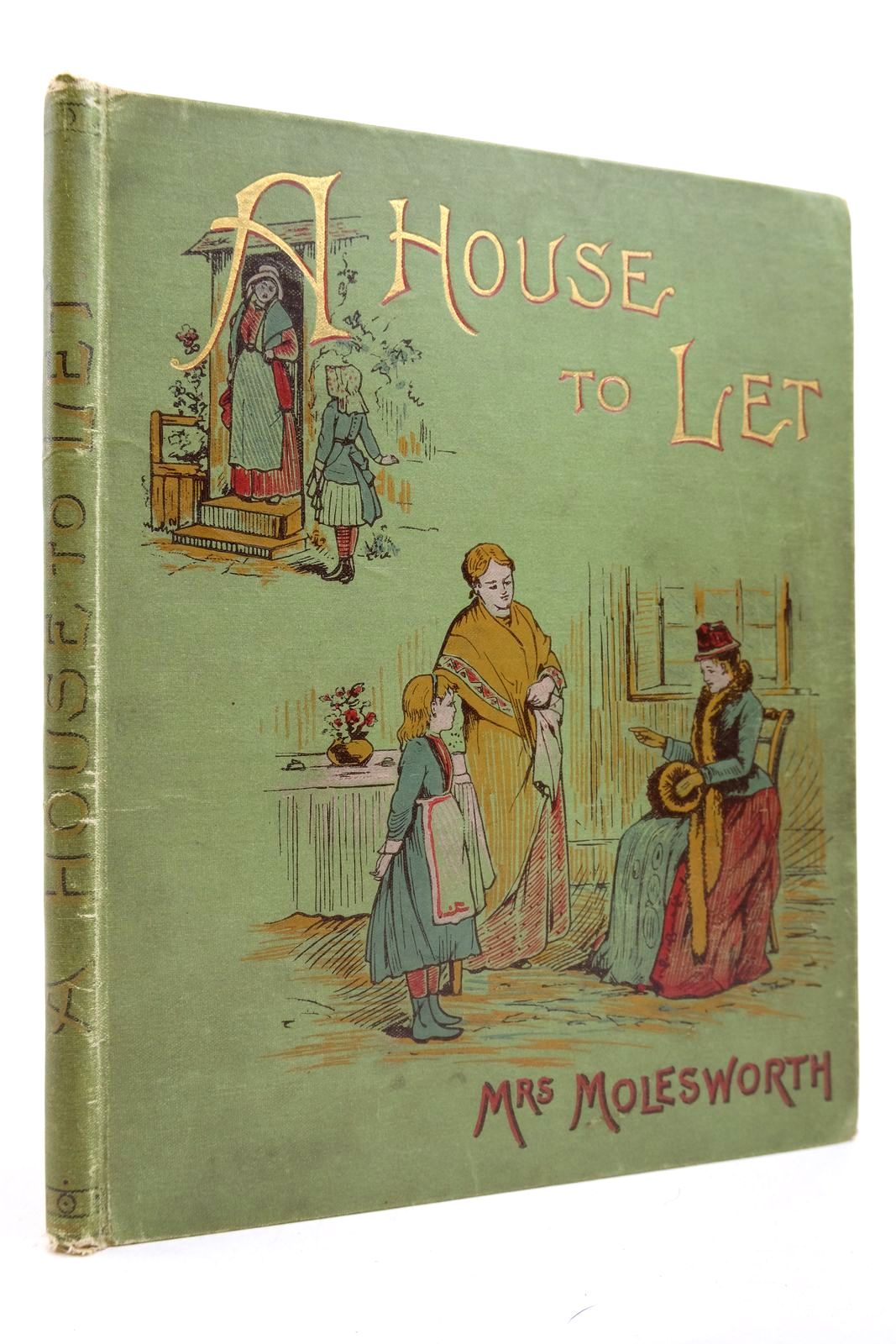 Photo of A HOUSE TO LET written by Molesworth, Mrs. published by Society for Promoting Christian Knowledge (STOCK CODE: 2140036)  for sale by Stella & Rose's Books