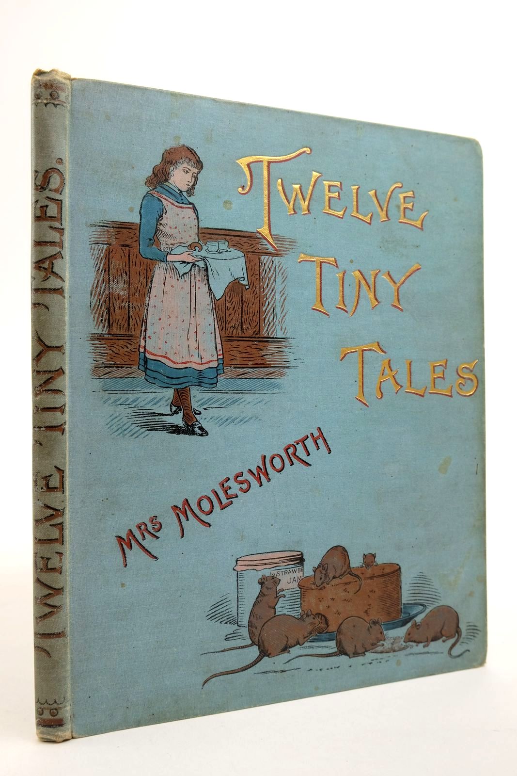 Photo of TWELVE TINY TALES written by Molesworth, Mrs. published by Society for Promoting Christian Knowledge (STOCK CODE: 2140037)  for sale by Stella & Rose's Books