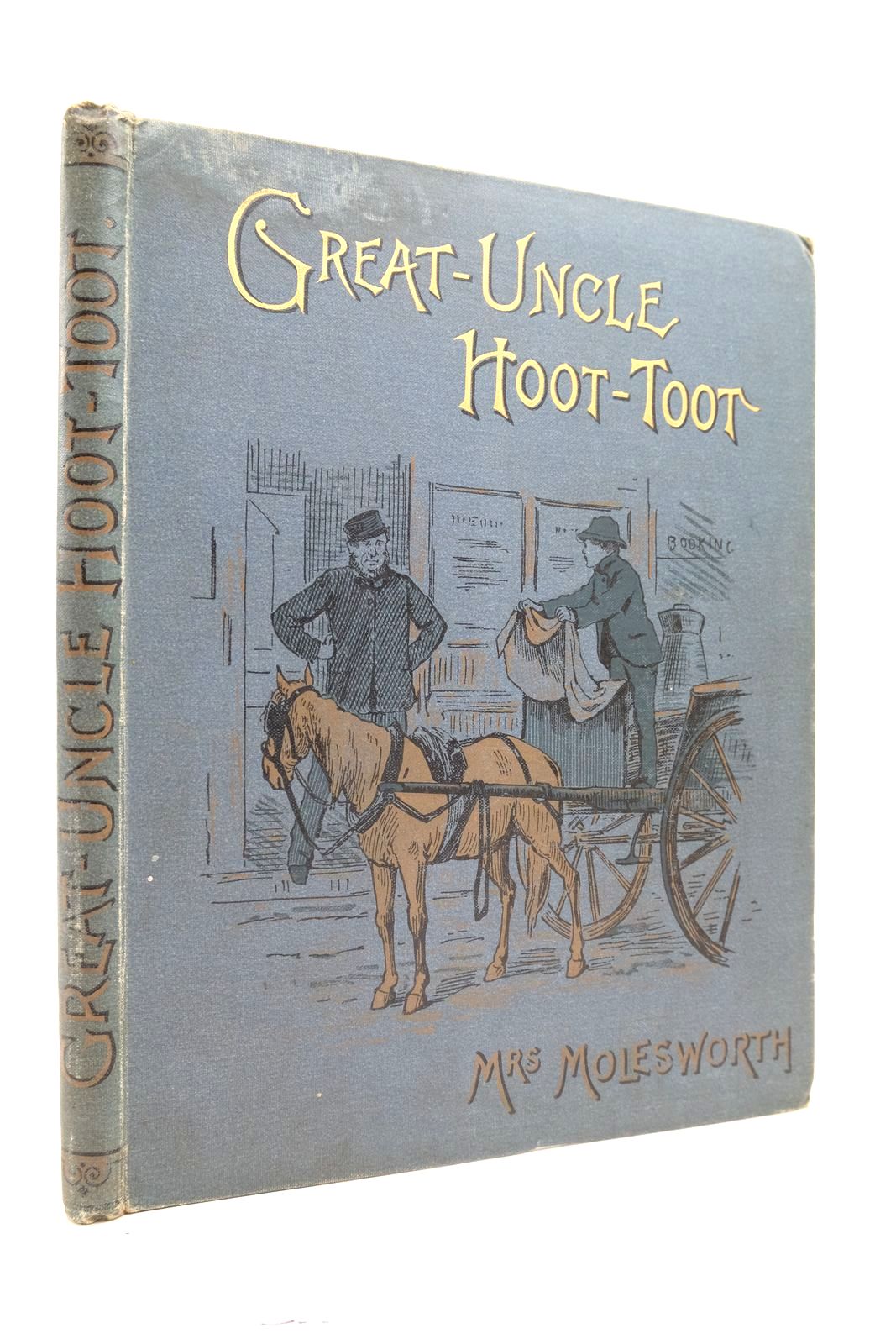 Photo of GREAT-UNCLE HOOT-TOOT- Stock Number: 2140038