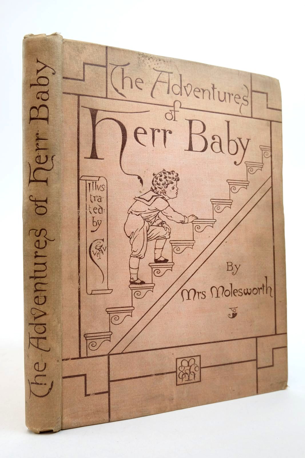 Photo of THE ADVENTURES OF HERR BABY written by Molesworth, Mrs. illustrated by Crane, Walter published by Macmillan &amp; Co. (STOCK CODE: 2140039)  for sale by Stella & Rose's Books