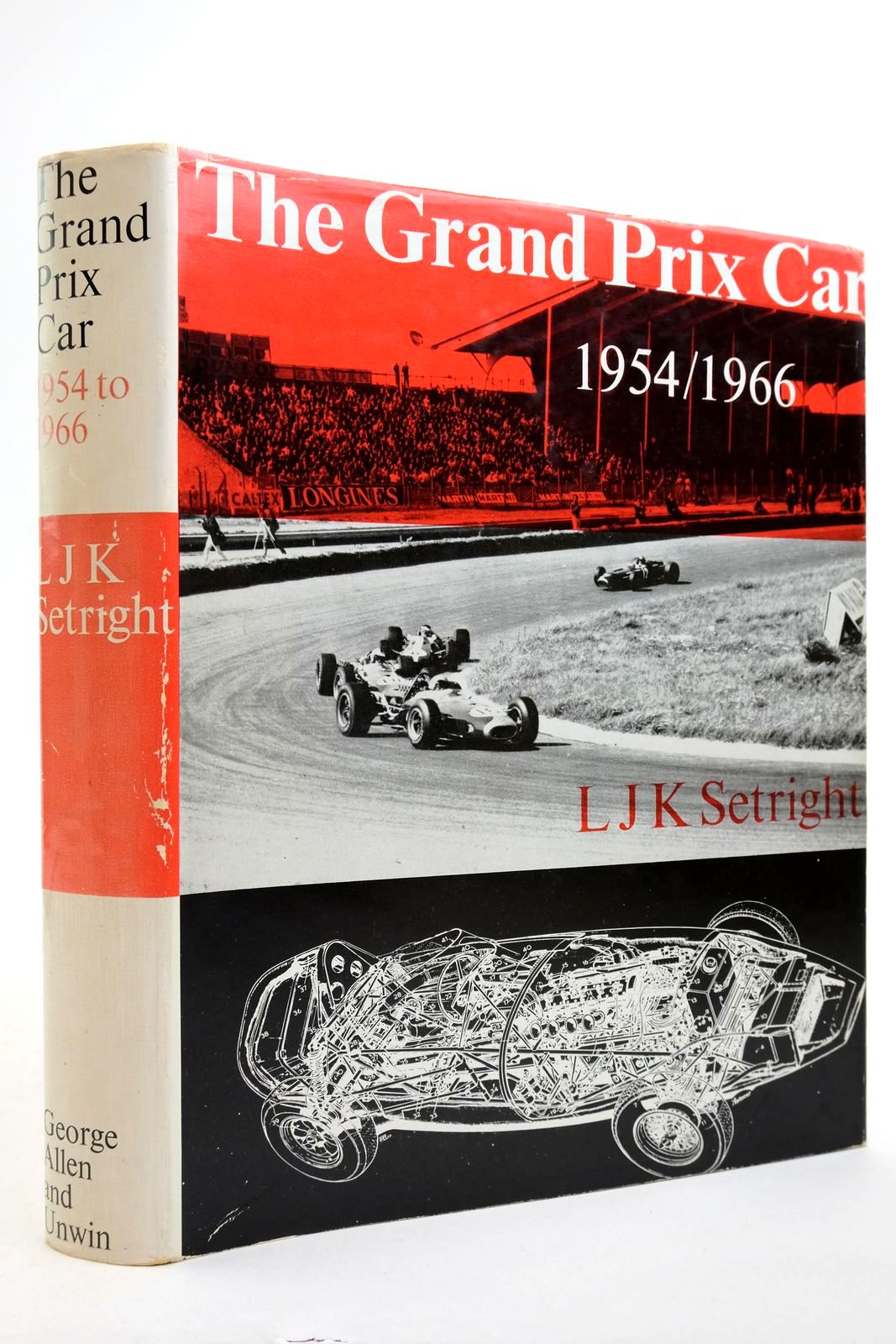 Photo of THE GRAND PRIX CAR 1954-1966 written by Setright, L.J.K. published by George Allen &amp; Unwin Ltd. (STOCK CODE: 2140042)  for sale by Stella & Rose's Books