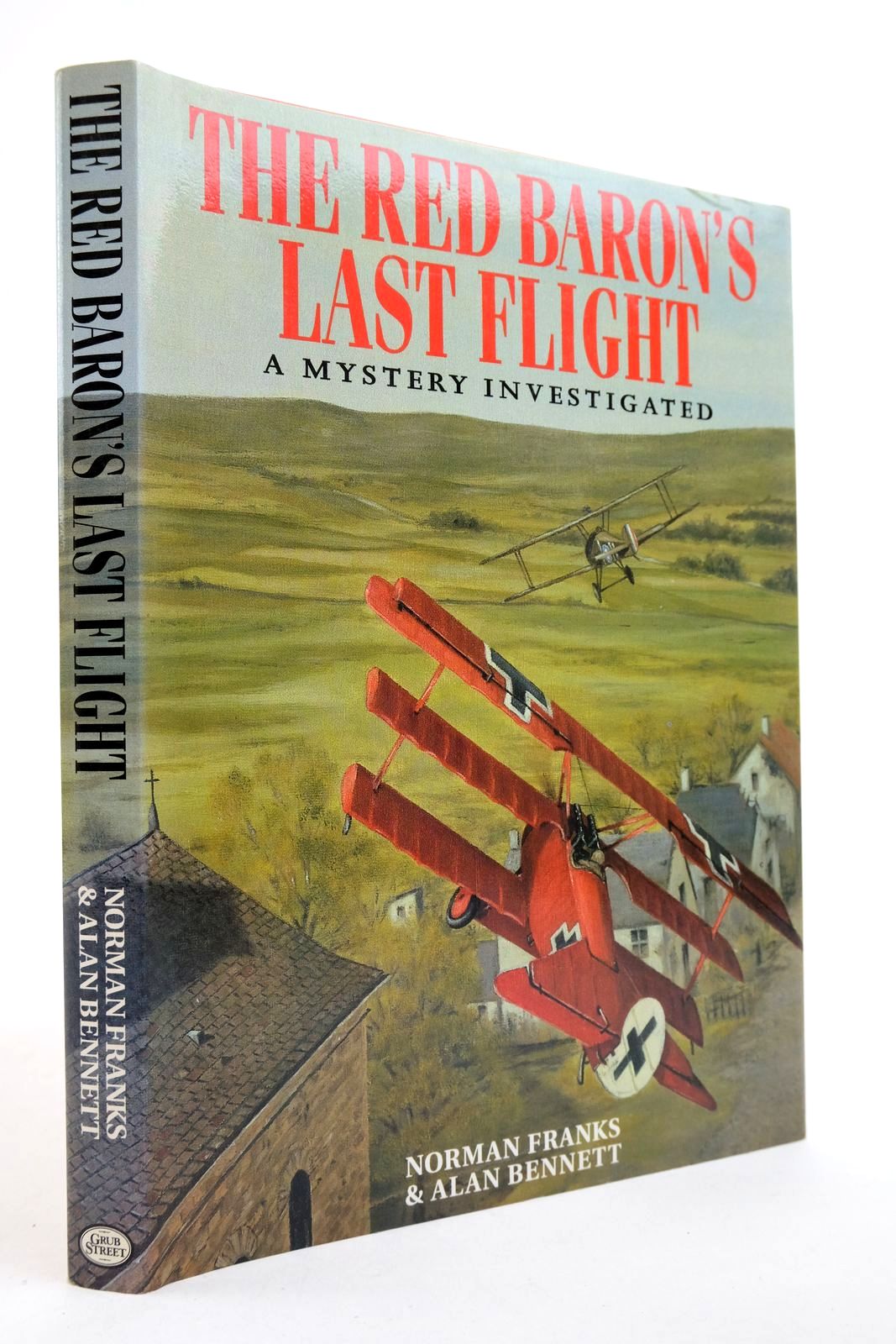 Photo of THE RED BARON'S LAST FLIGHT: A MYSTERY INVESTIGATED written by Franks, Norman Bennett, Alan published by Grub Street (STOCK CODE: 2140046)  for sale by Stella & Rose's Books