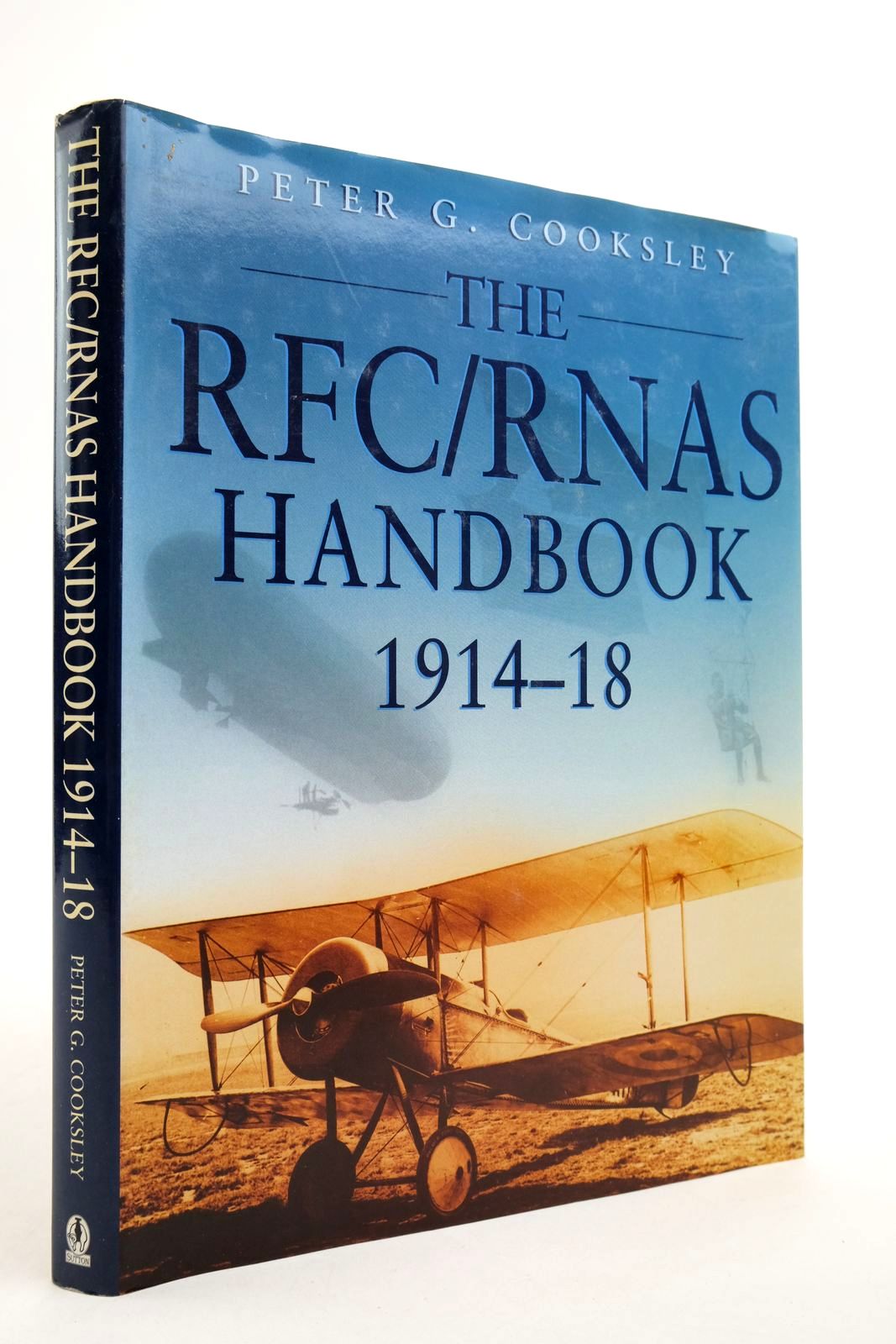 Photo of THE RFC/RNAS HANDBOOK 1914-18- Stock Number: 2140047