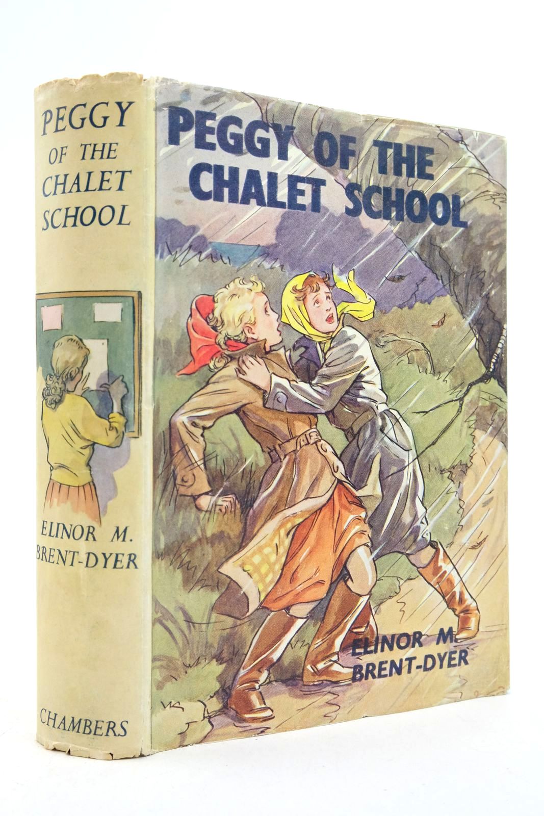 Photo of PEGGY OF THE CHALET SCHOOL written by Brent-Dyer, Elinor M. illustrated by Brisley, Nina K. published by W. &amp; R. Chambers Limited (STOCK CODE: 2140065)  for sale by Stella & Rose's Books
