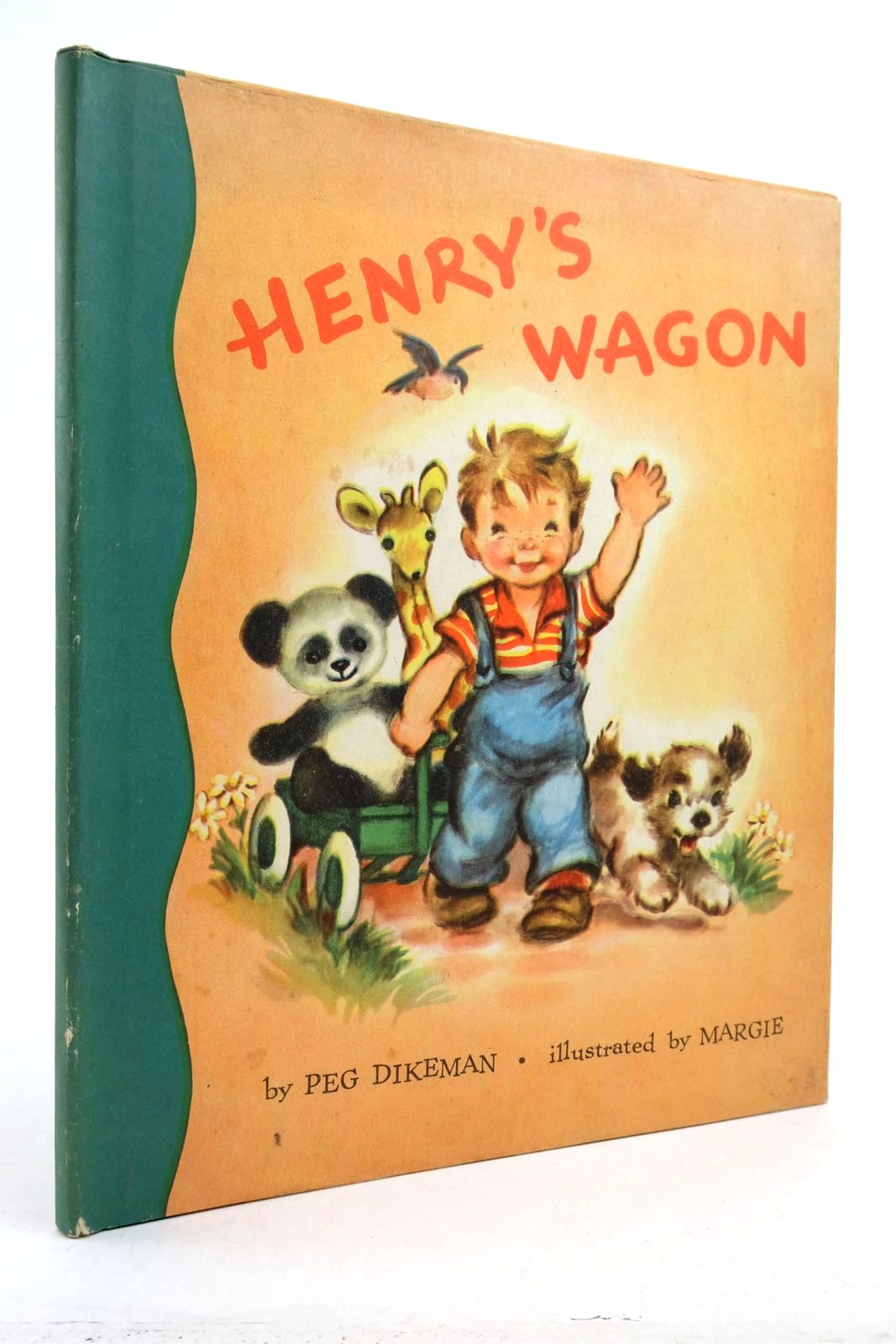 Photo of HENRY'S WAGON written by Dikeman, Peg illustrated by Margie,  published by Raphael Tuck &amp; Sons Ltd. (STOCK CODE: 2140073)  for sale by Stella & Rose's Books