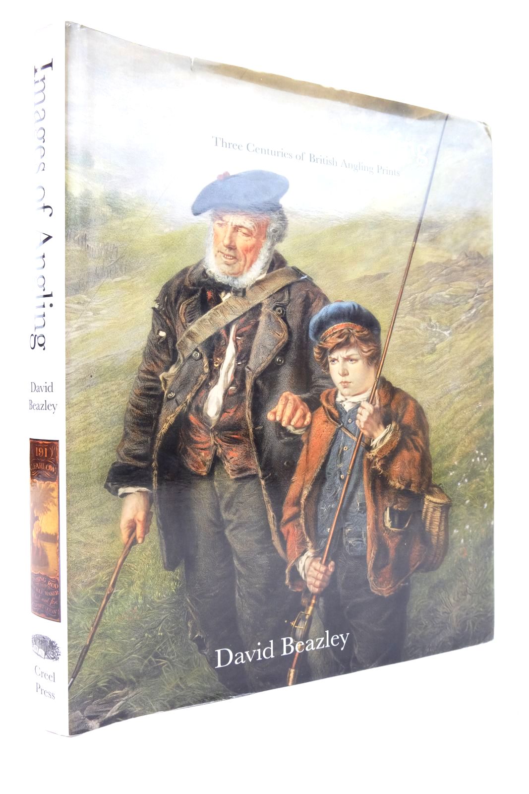 Photo of IMAGES OF ANGLING: AN ILLUSTRATED REVIEW OF THREE CENTURIES OF BRITISH ANGLING PRINTS written by Beazley, David published by Creel Press (STOCK CODE: 2140078)  for sale by Stella & Rose's Books