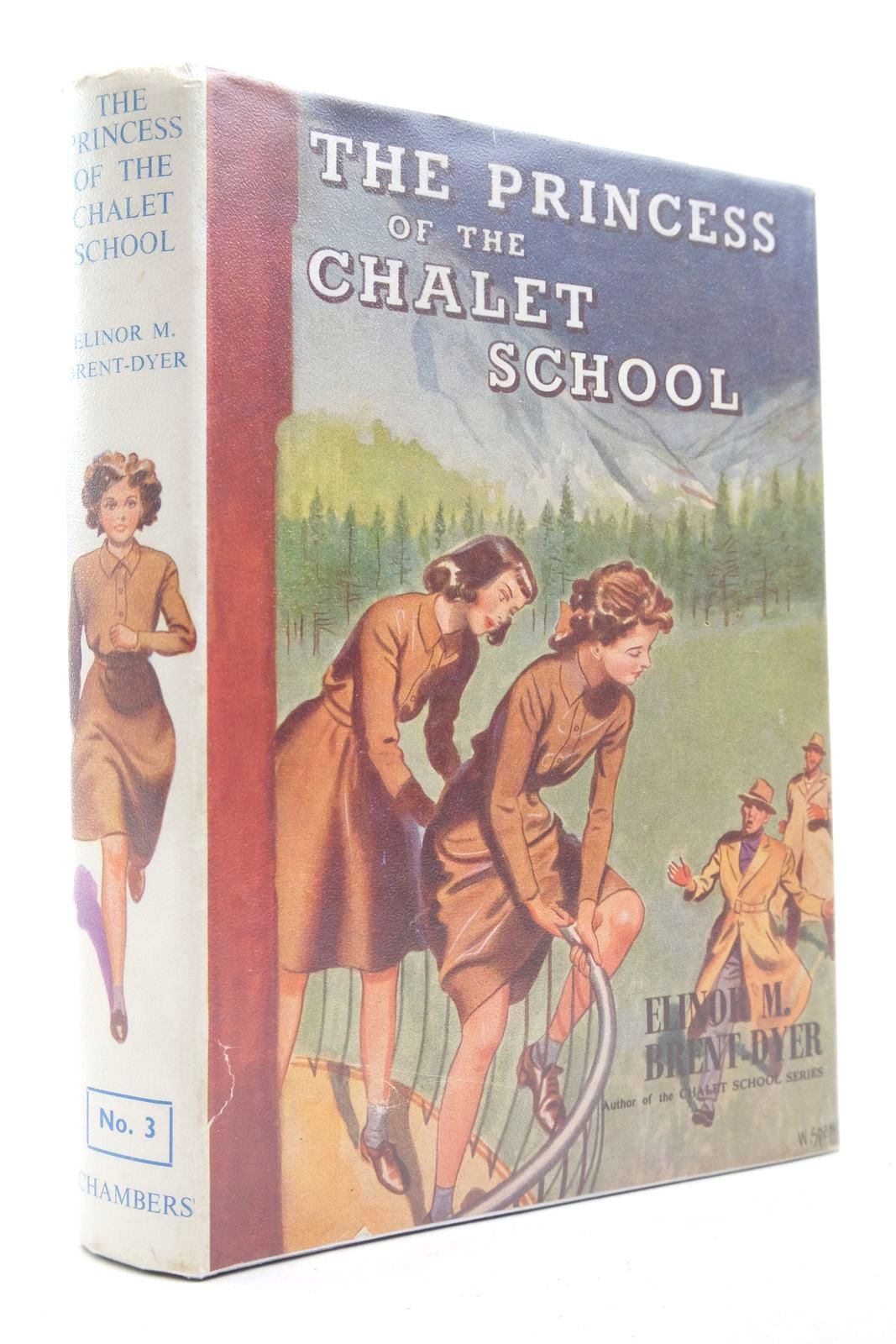 Photo of THE PRINCESS OF THE CHALET SCHOOL written by Brent-Dyer, Elinor M. published by W. &amp; R. Chambers Limited (STOCK CODE: 2140079)  for sale by Stella & Rose's Books