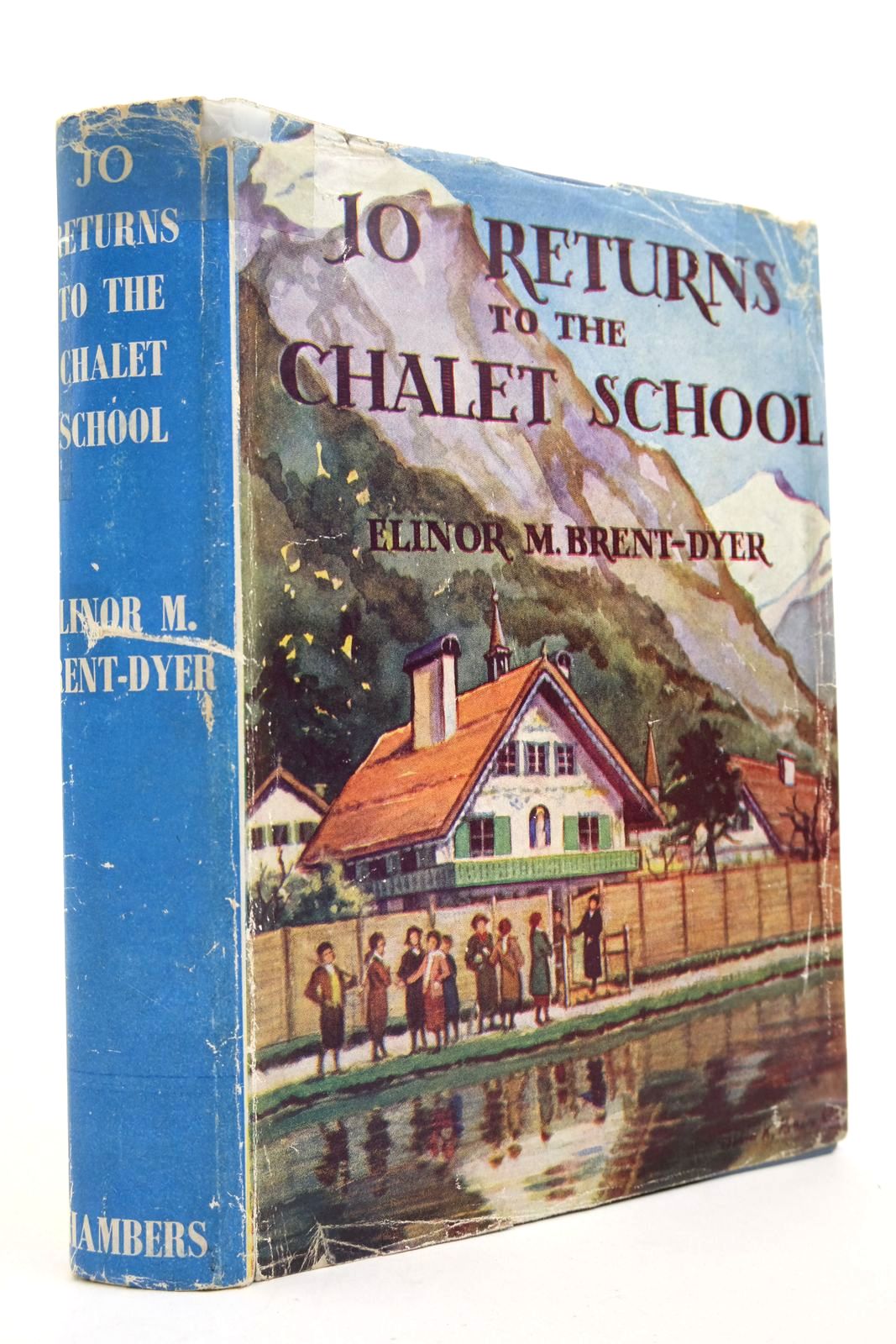 Photo of JO RETURNS TO THE CHALET SCHOOL written by Brent-Dyer, Elinor M. published by W. &amp; R. Chambers Limited (STOCK CODE: 2140081)  for sale by Stella & Rose's Books