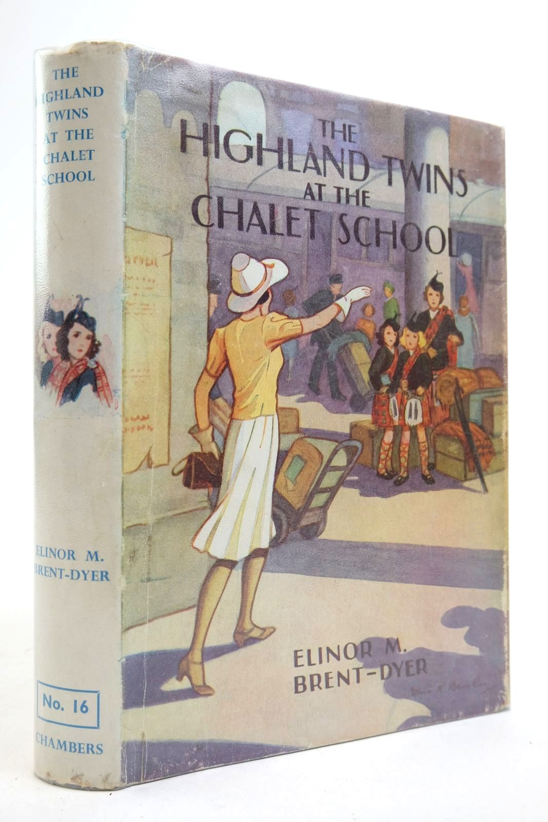 Photo of THE HIGHLAND TWINS AT THE CHALET SCHOOL- Stock Number: 2140082