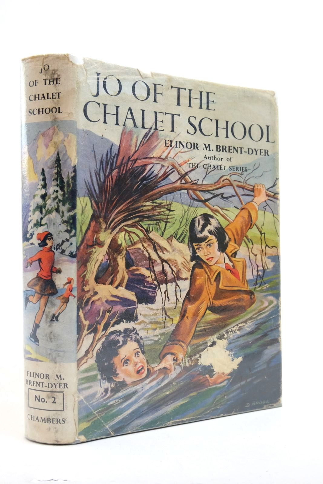 Photo of JO OF THE CHALET SCHOOL written by Brent-Dyer, Elinor M. published by W. &amp; R. Chambers Limited (STOCK CODE: 2140089)  for sale by Stella & Rose's Books