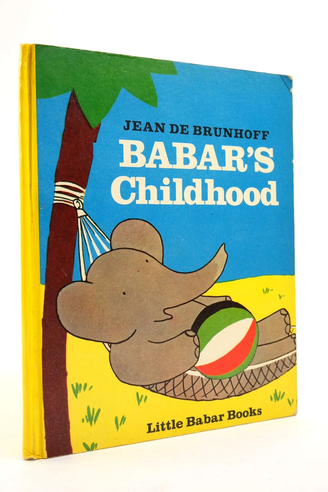 Photo of BABAR'S CHILDHOOD written by De Brunhoff, Jean illustrated by De Brunhoff, Jean published by Methuen &amp; Co. Ltd. (STOCK CODE: 2140100)  for sale by Stella & Rose's Books