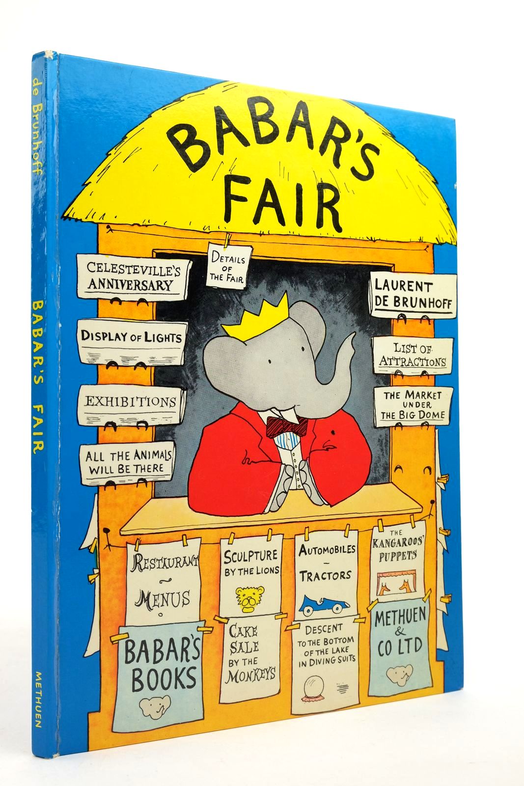 Photo of BABAR'S FAIR written by De Brunhoff, Laurent Jones, Olive published by Methuen &amp; Co. Ltd. (STOCK CODE: 2140106)  for sale by Stella & Rose's Books