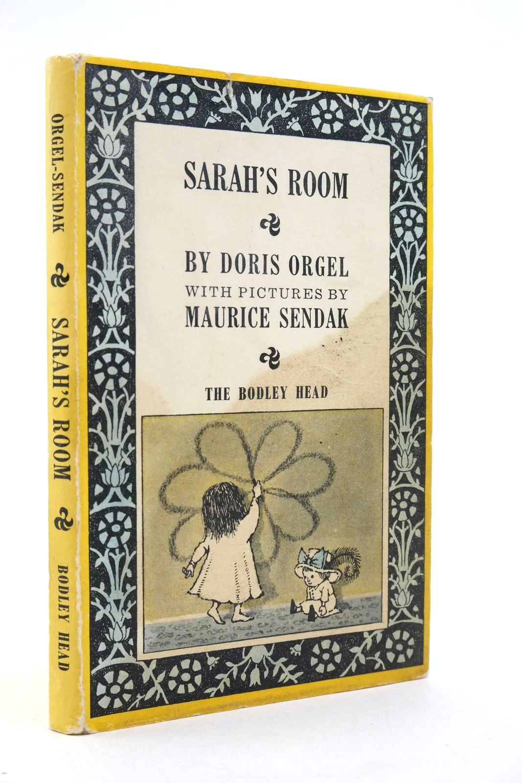Photo of SARAH'S ROOM written by Orgel, Doris illustrated by Sendak, Maurice published by The Bodley Head (STOCK CODE: 2140113)  for sale by Stella & Rose's Books