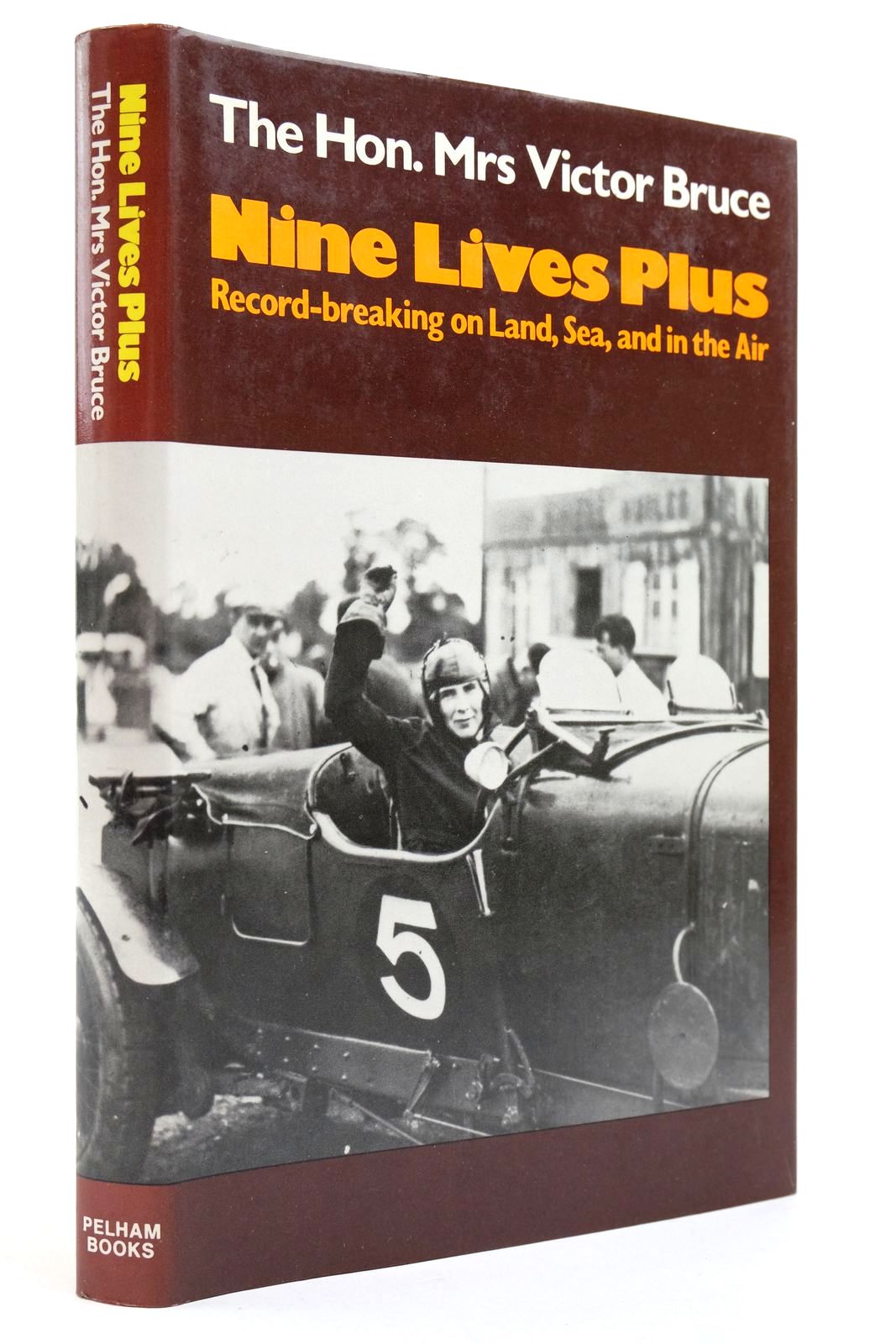 Photo of NINE LIVES PLUS written by Bruce, The Hon. Mrs Victor published by Pelham Books (STOCK CODE: 2140118)  for sale by Stella & Rose's Books