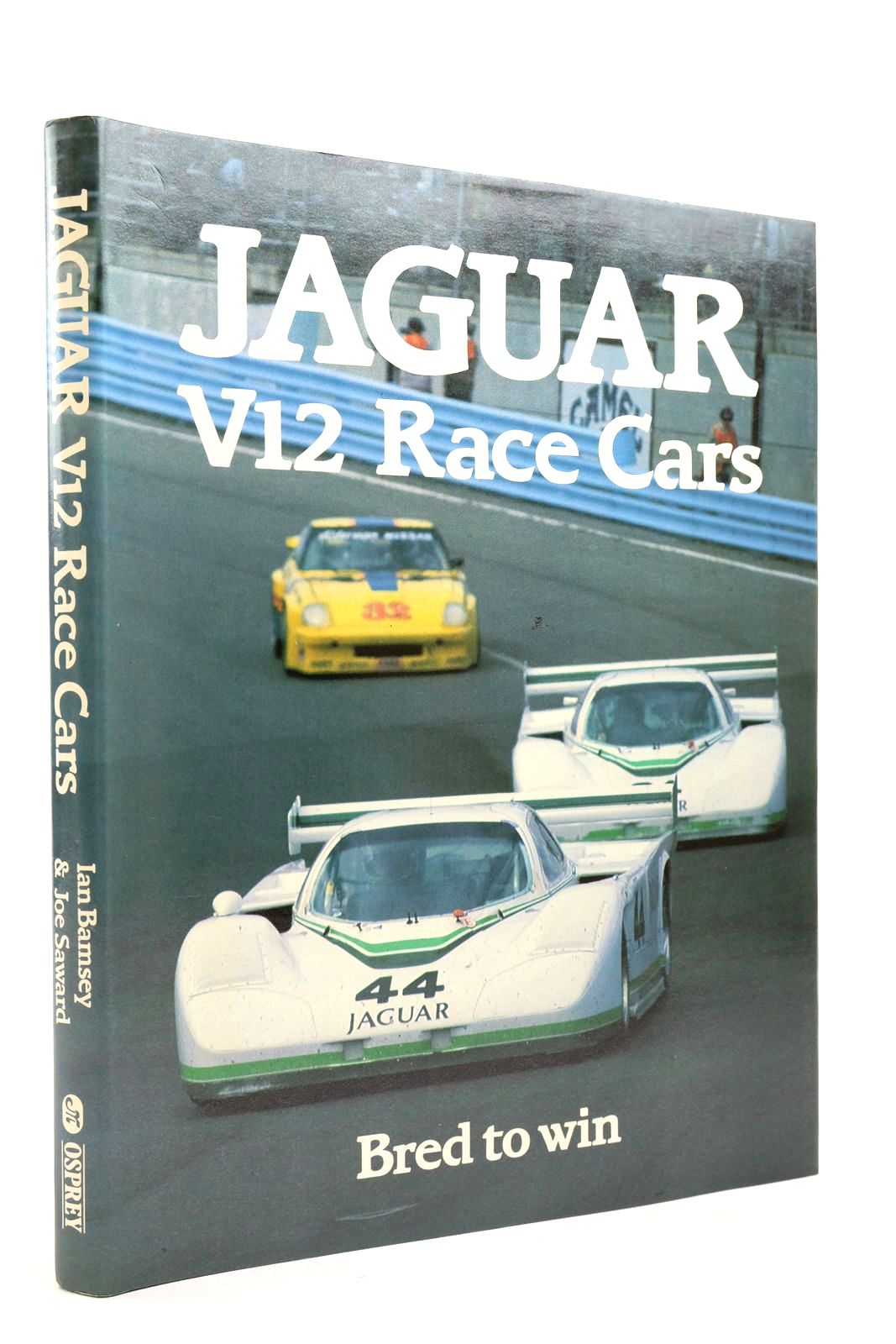 Photo of JAGUAR V12 RACE CARS written by Bamsey, Ian Saward, Joe published by Osprey Publishing (STOCK CODE: 2140132)  for sale by Stella & Rose's Books