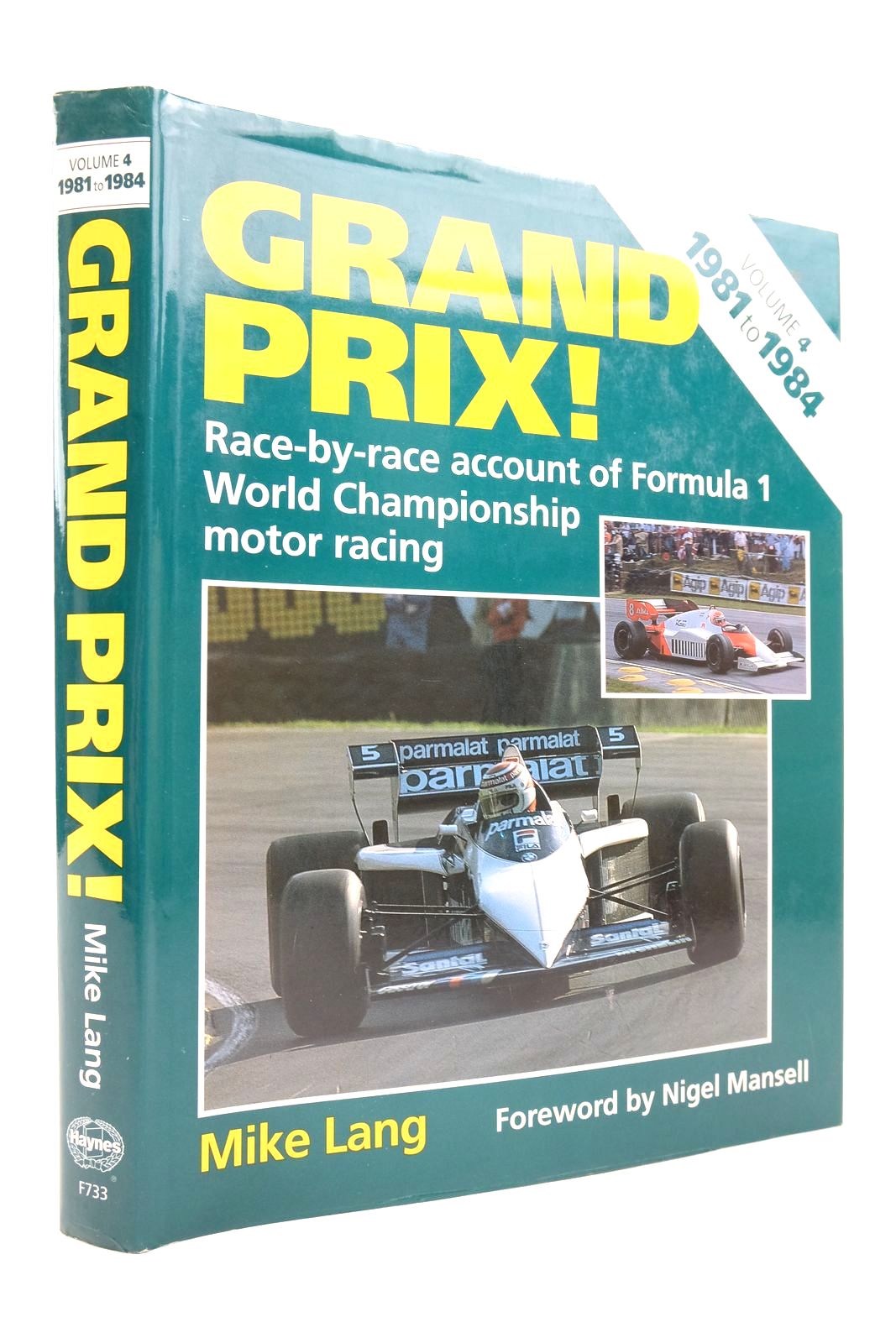 Photo of GRAND PRIX! VOLUME 4 1981 TO 1984- Stock Number: 2140135