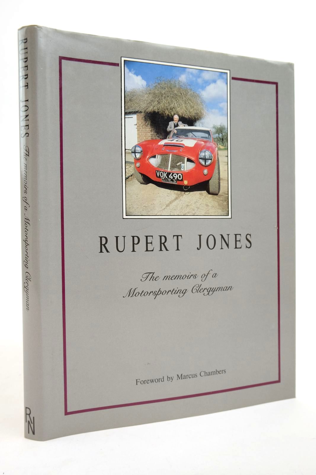 Photo of THE MEMOIRS OF A MOTORSPORTING CLERGYMAN written by Jones, Rupert published by Richard Netherwood Limited (STOCK CODE: 2140140)  for sale by Stella & Rose's Books